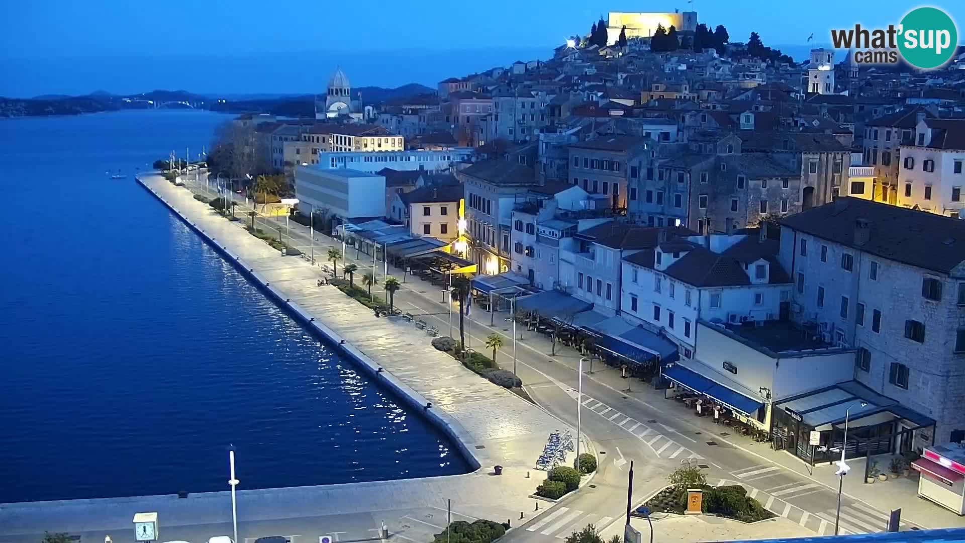 Webcam Šibenik – Bellevue hotel