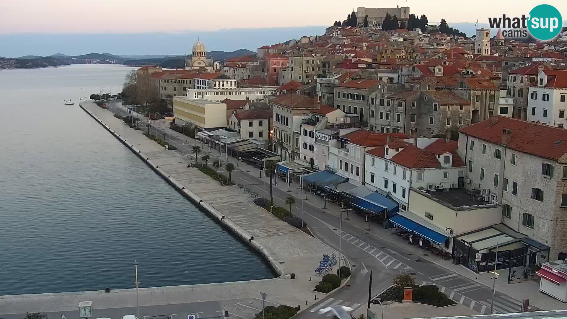 Camera en vivo Šibenik – Bellevue hotel