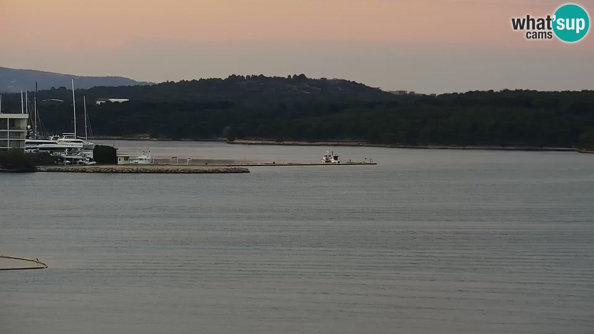Webcam Šibenik – view from hotel Bellevue