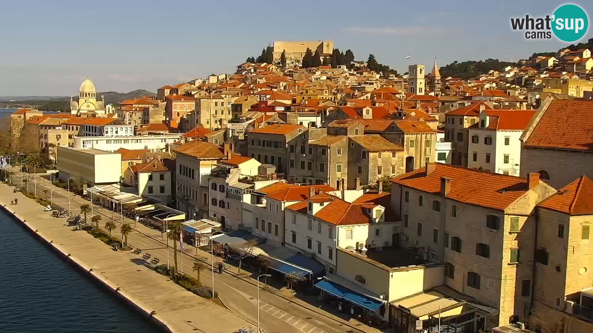 Webcam Šibenik – Bellevue hotel