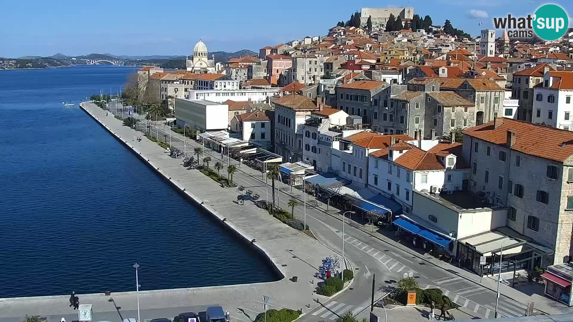 Kamera v živo Šibenik – Bellevue Hotel