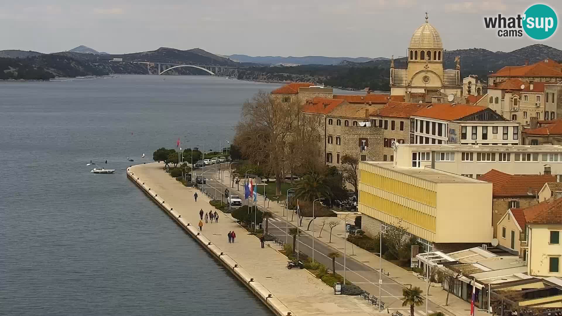 Web kamera Šibenik – Bellevue Hotel