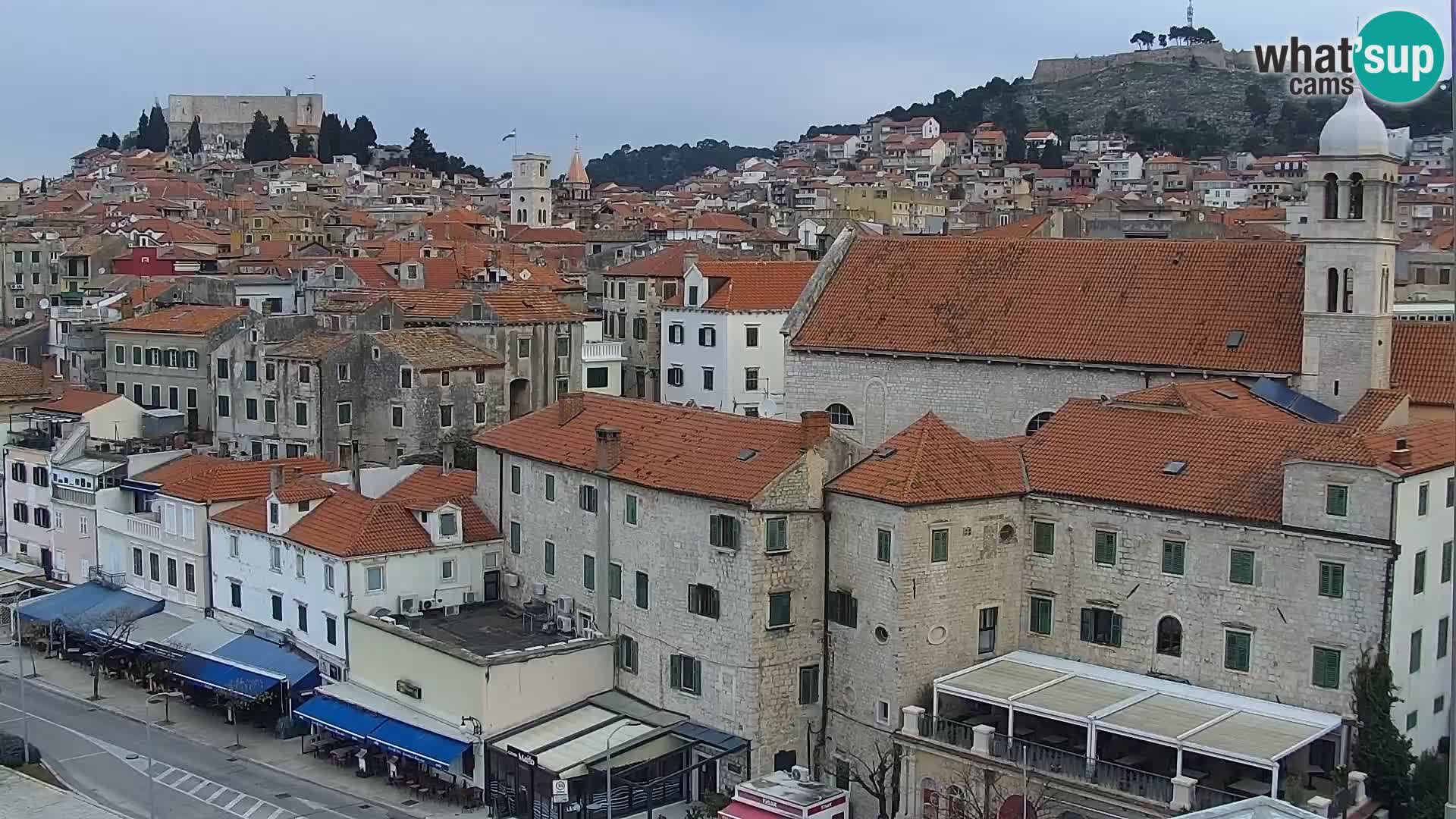 Webcam Šibenik – Bellevue hotel