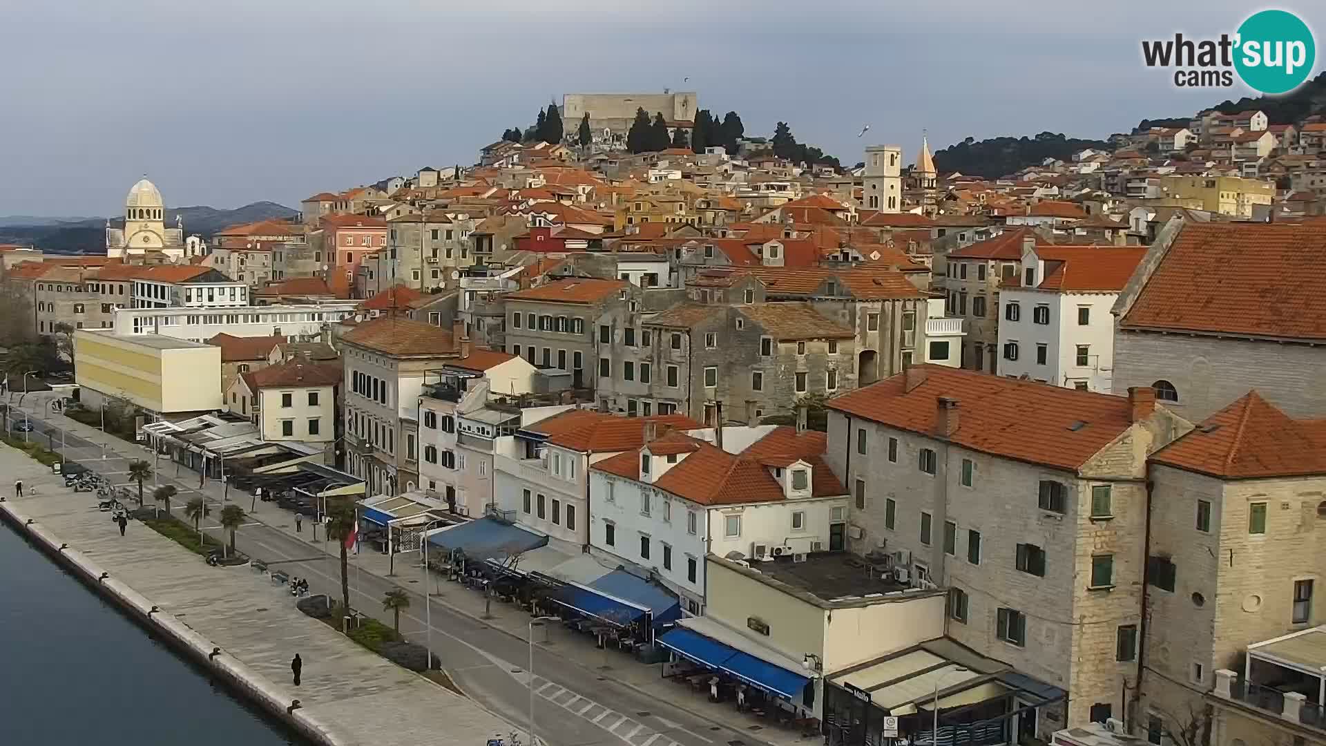Webcam Šibenik – Bellevue hotel