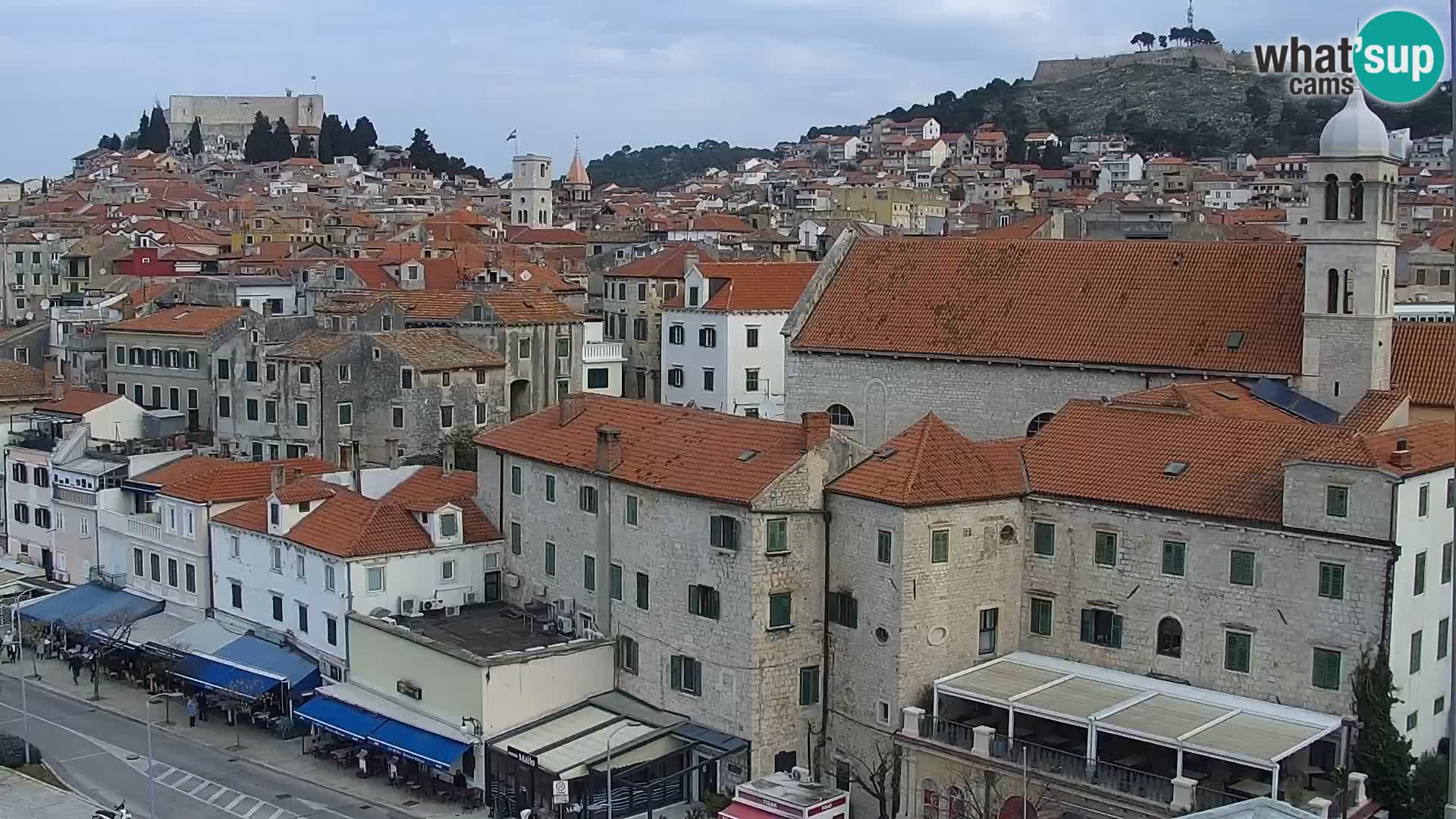 Webcam Šibenik – Bellevue hotel