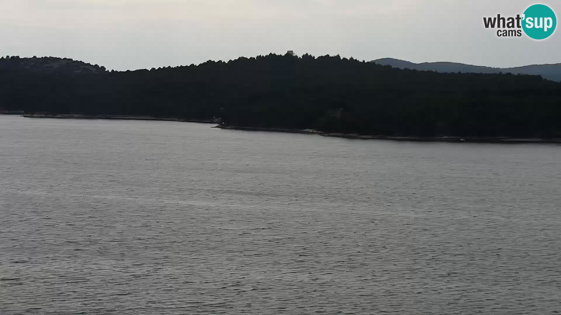 Webcam Šibenik – view from hotel Bellevue