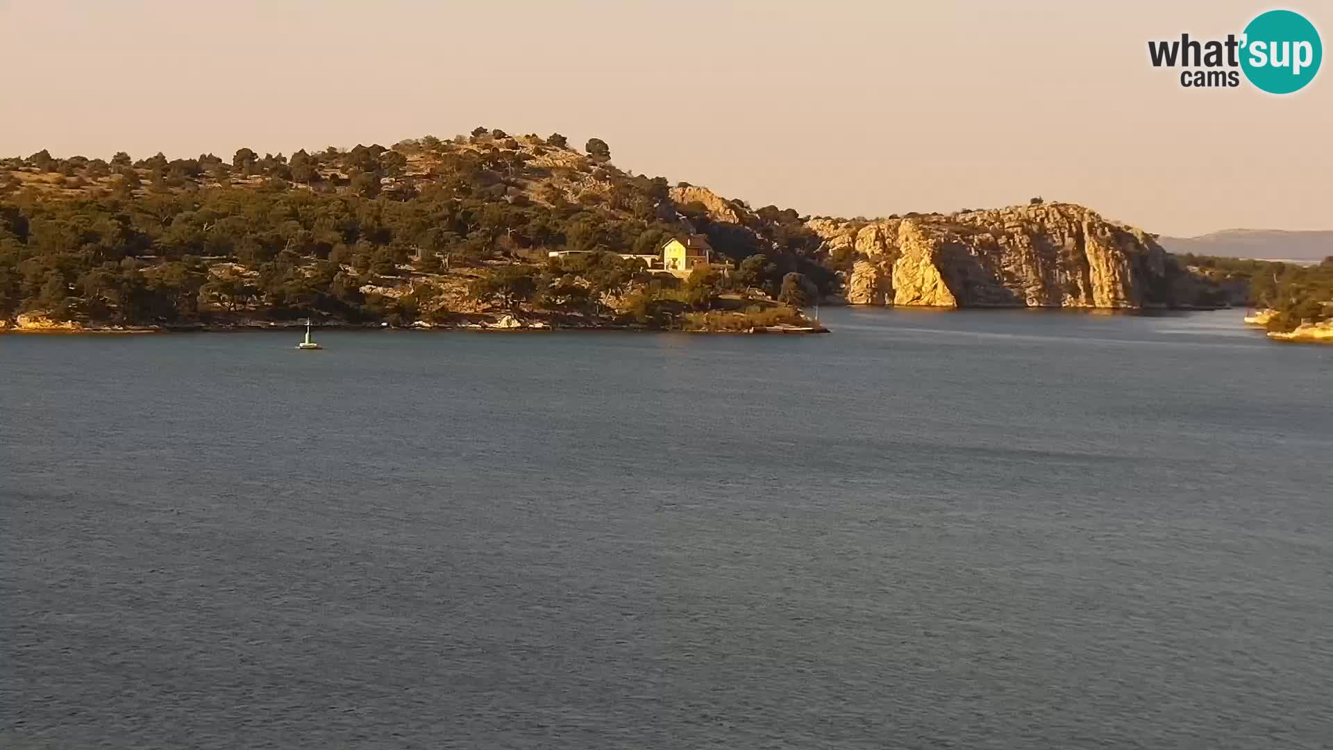 Webcam Šibenik – view from hotel Bellevue