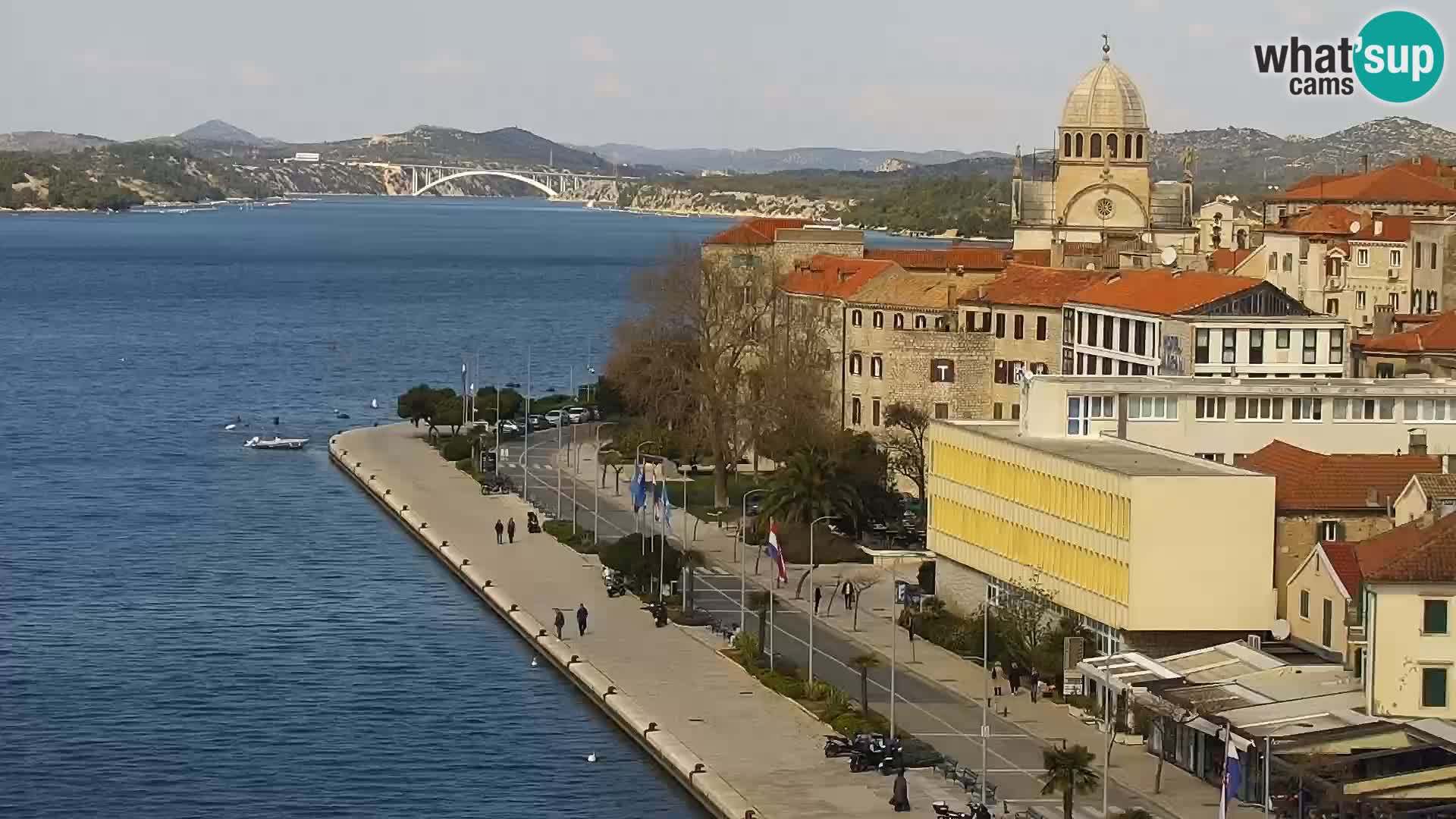 Livecam Šibenik – hotel Bellevue
