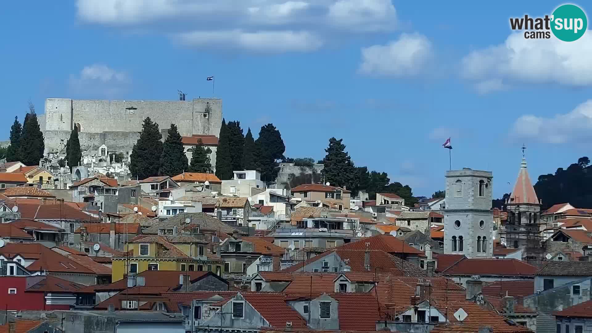Camera en vivo Šibenik – Bellevue hotel