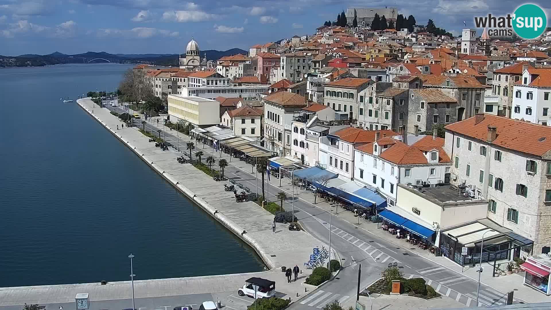 Kamera v živo Šibenik – Bellevue Hotel