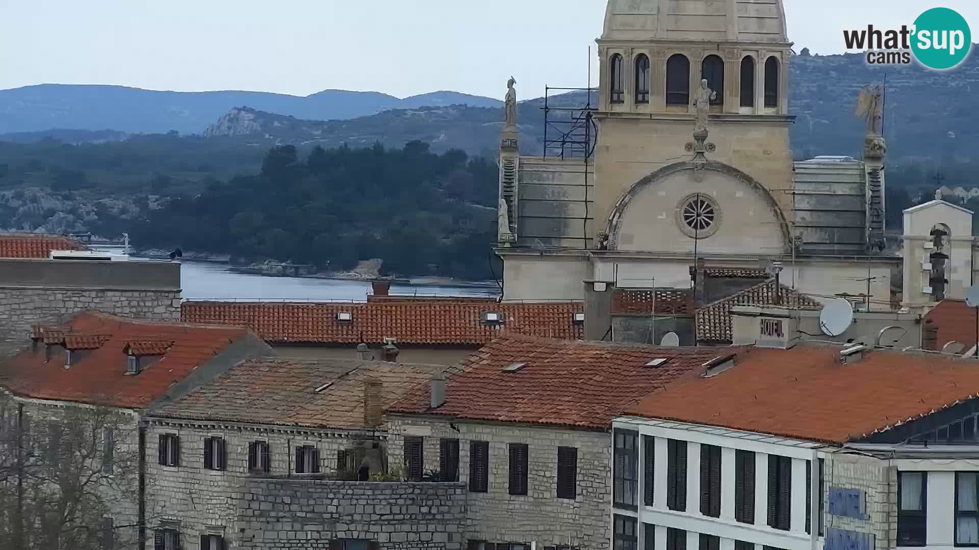 Camera en vivo Šibenik – Bellevue hotel