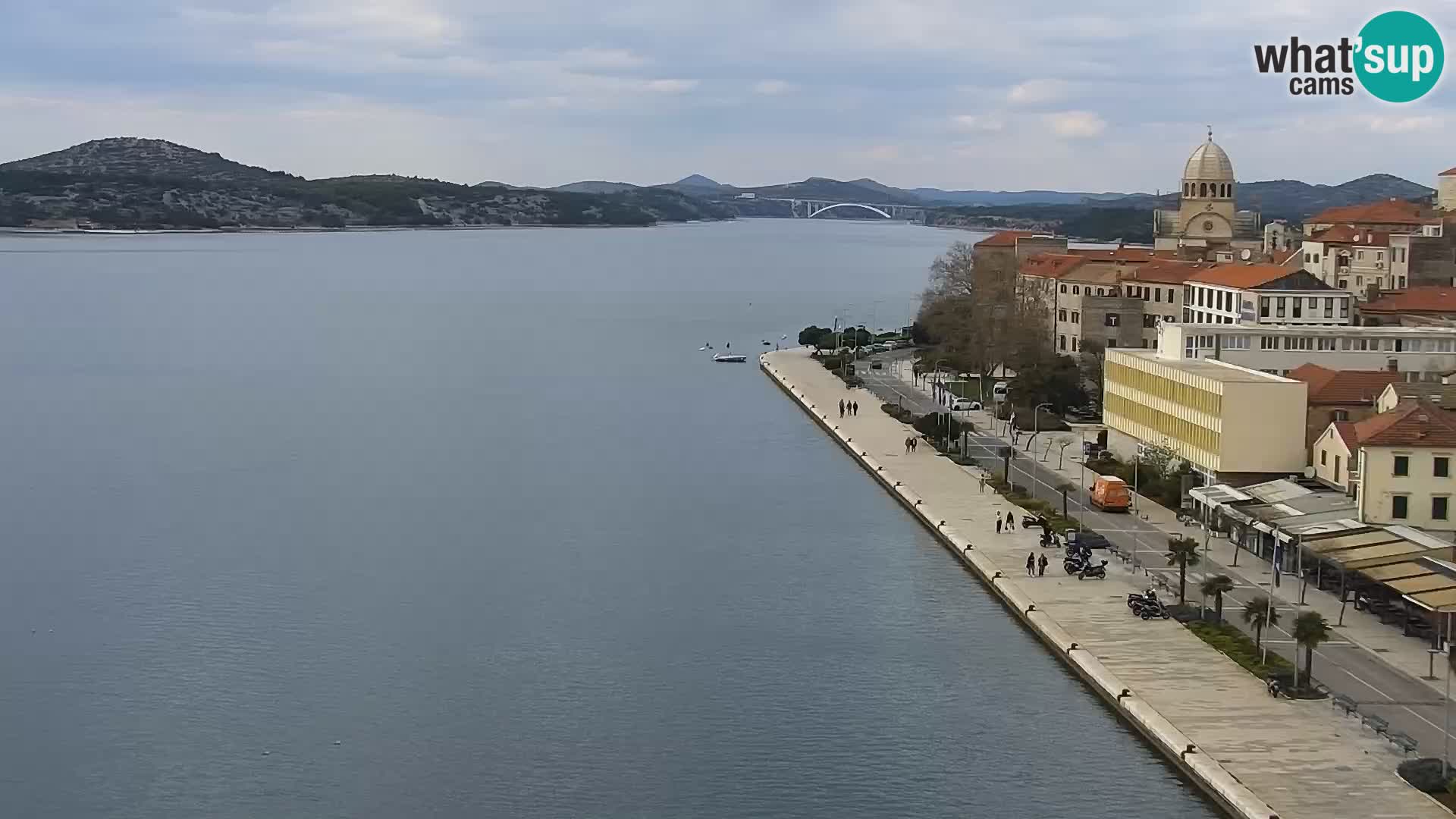 Webcam Šibenik – panorama Bellevue Hotel