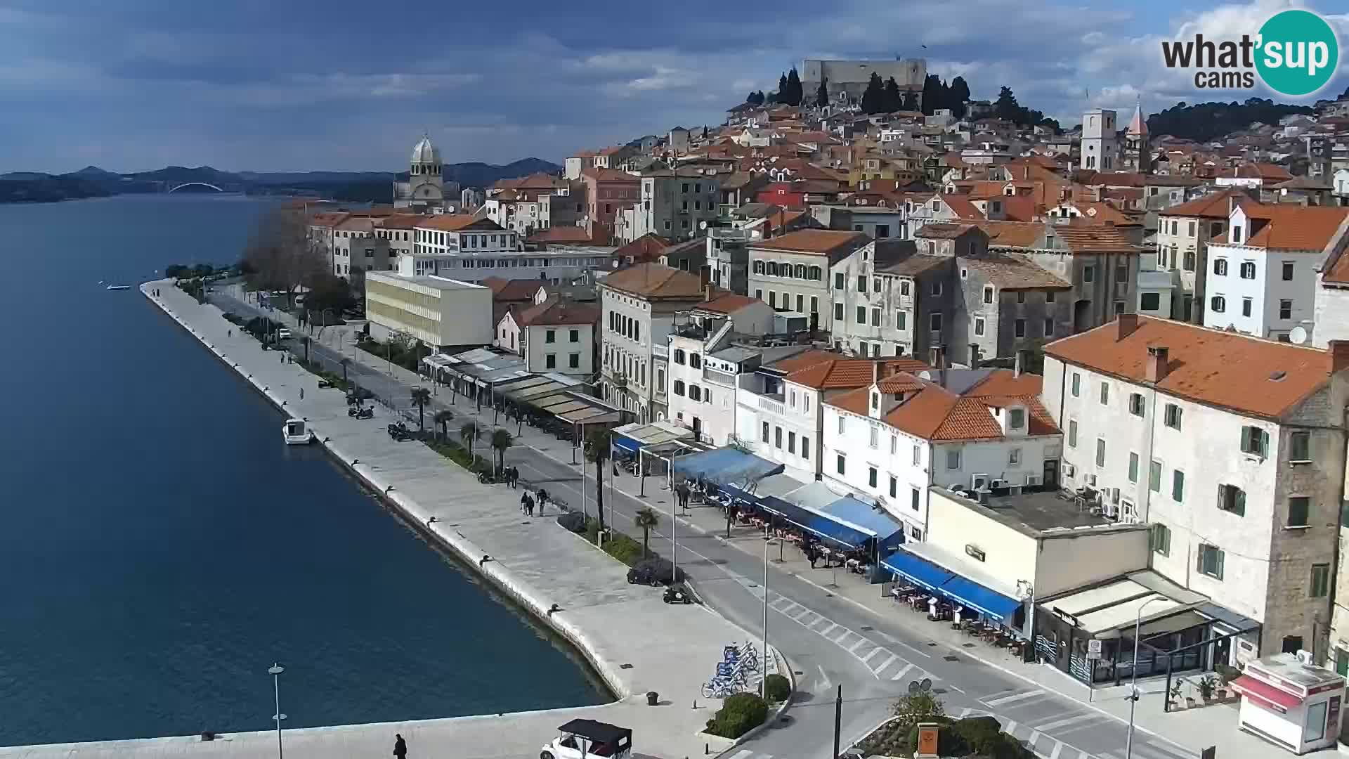 Kamera v živo Šibenik – Bellevue Hotel