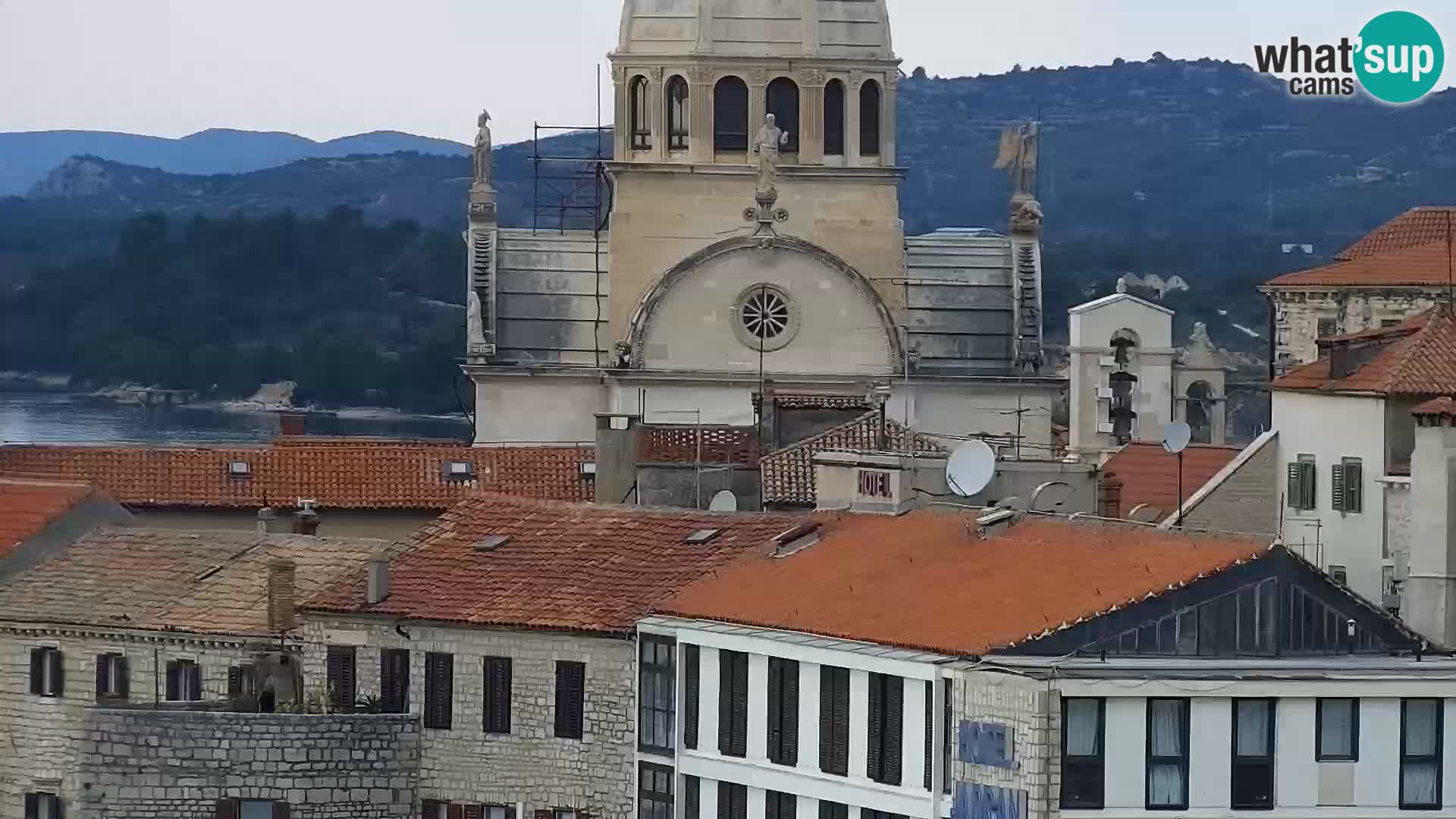 Web kamera Šibenik – Bellevue Hotel