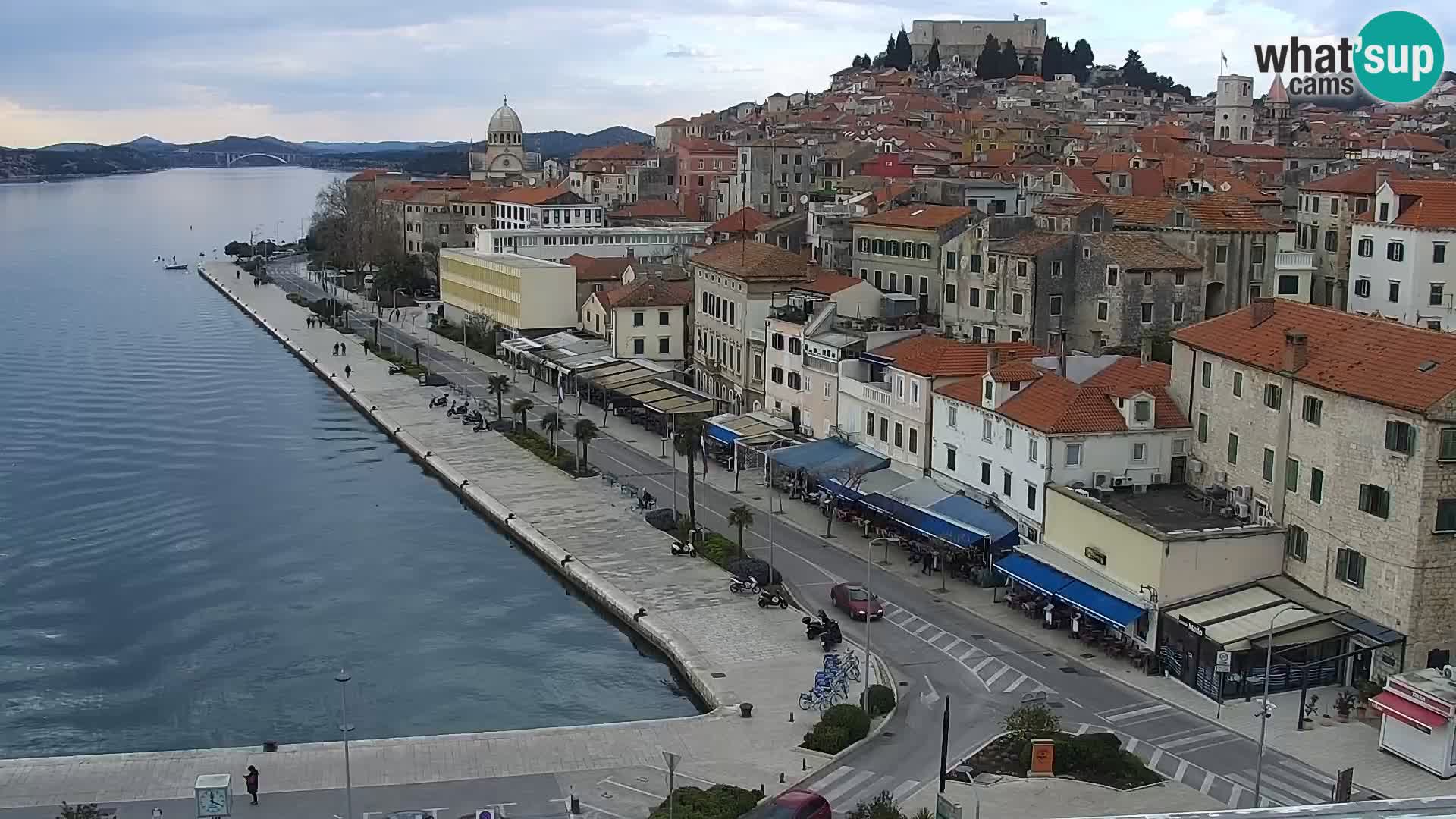Web kamera Šibenik – Bellevue Hotel