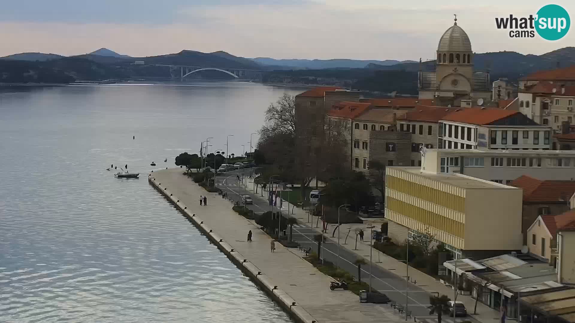 Kamera v živo Šibenik – Bellevue Hotel