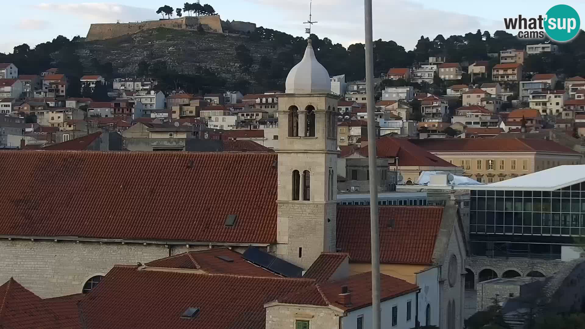 Kamera v živo Šibenik – Bellevue Hotel
