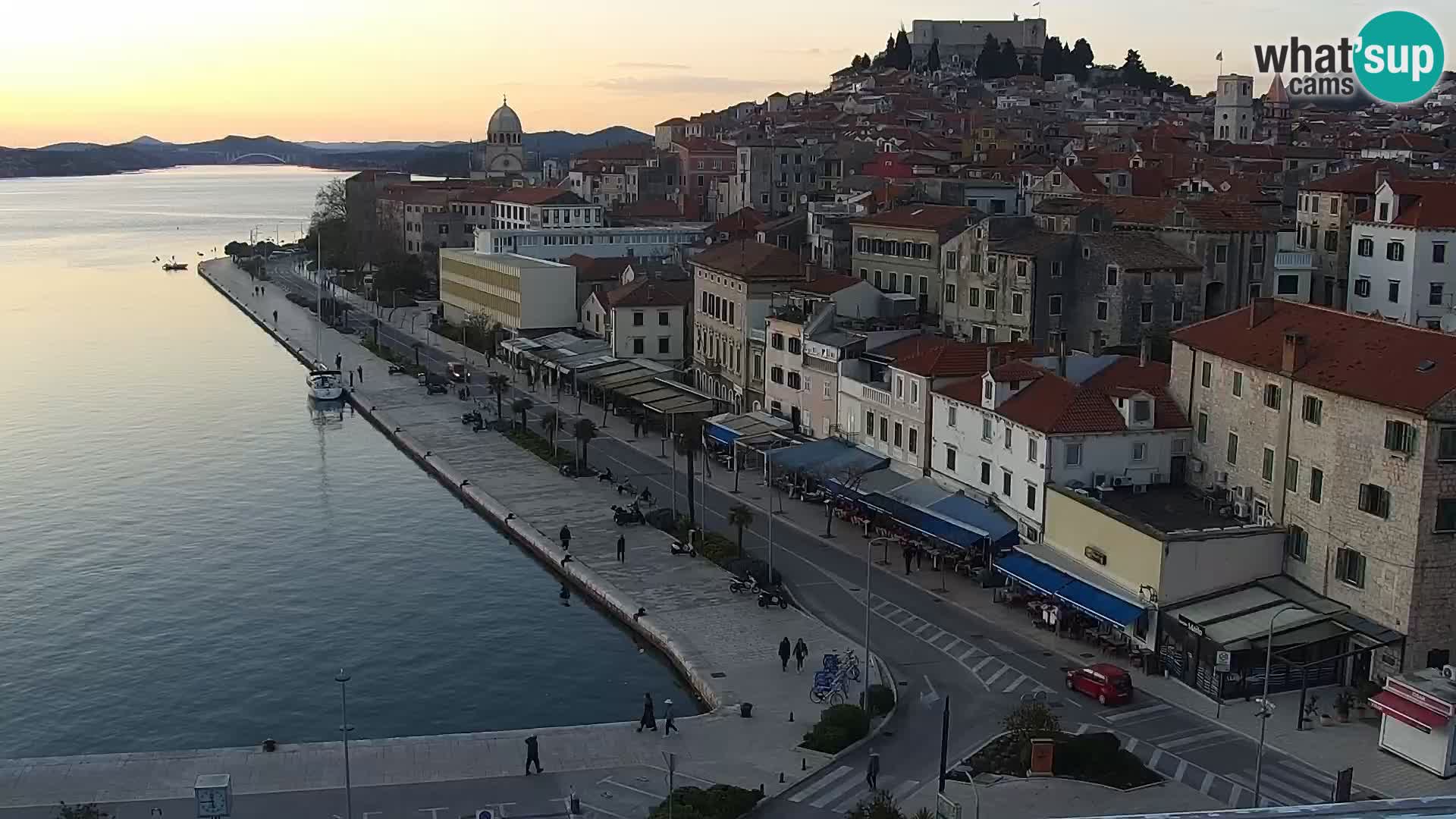 Web kamera Šibenik – Bellevue Hotel
