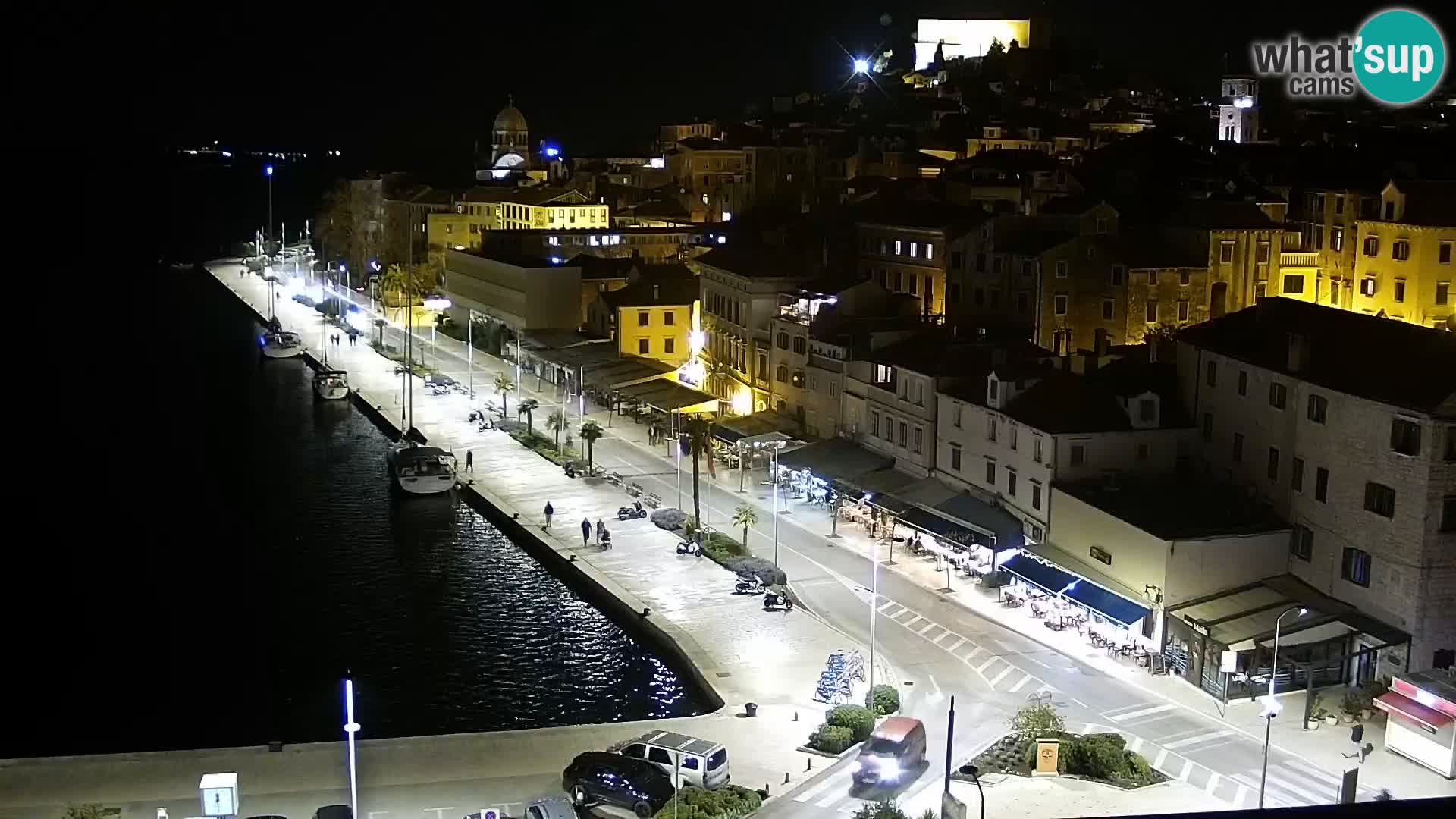 Livecam Šibenik – hotel Bellevue