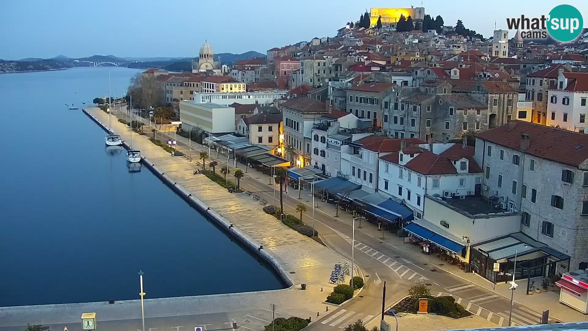 Livecam Šibenik – hotel Bellevue