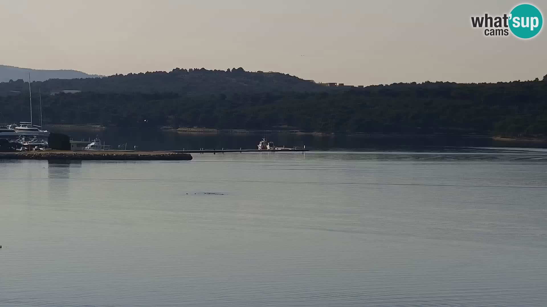 Webcam Šibenik – view from hotel Bellevue
