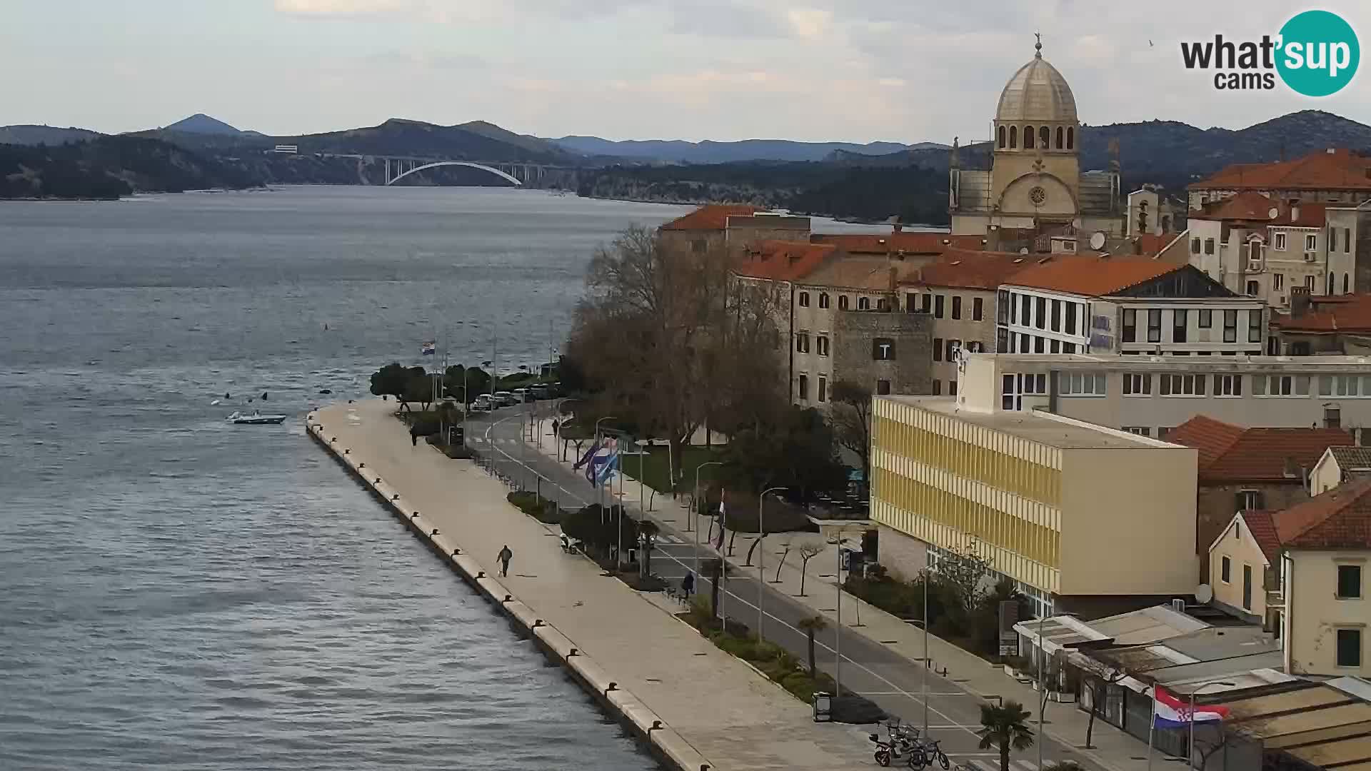 Livecam Šibenik – hotel Bellevue