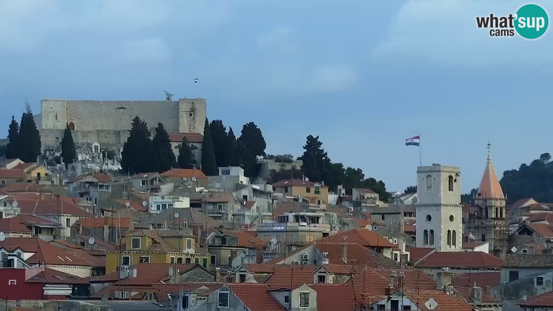 Livecam Šibenik – hotel Bellevue