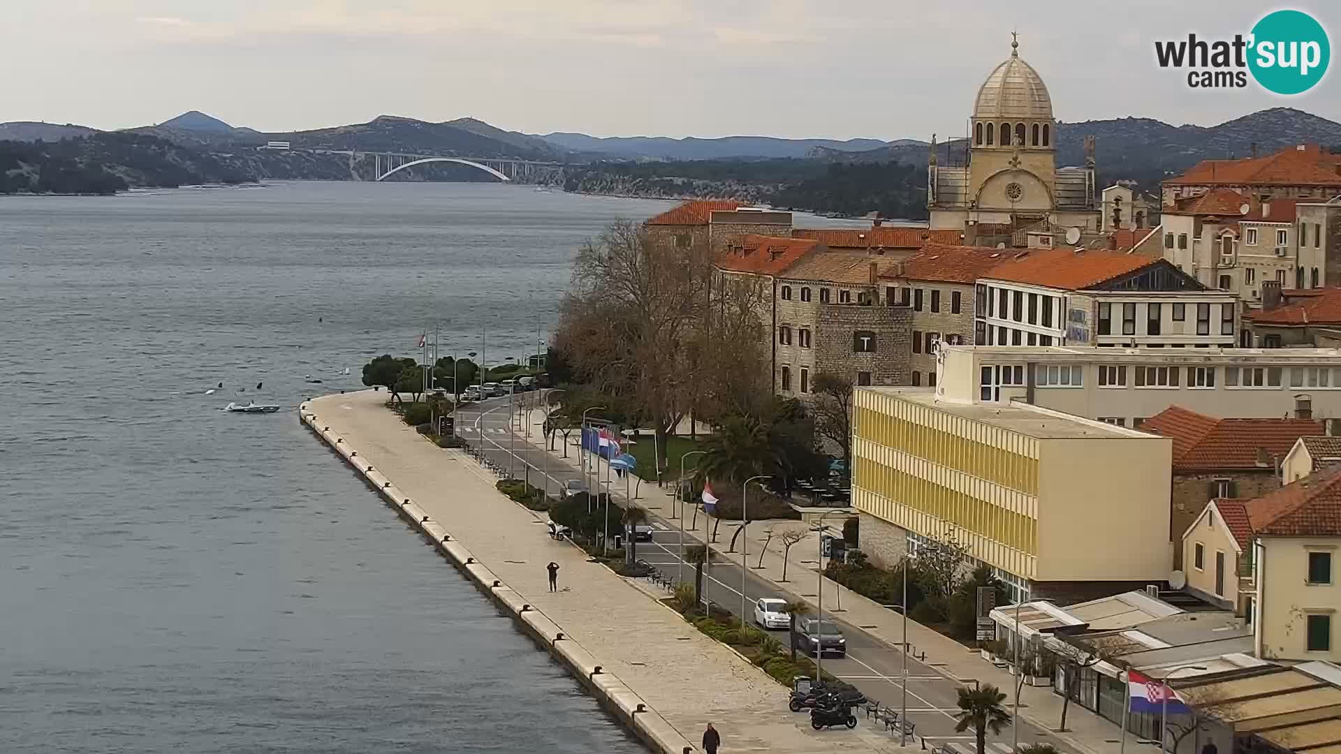 Livecam Šibenik – hotel Bellevue