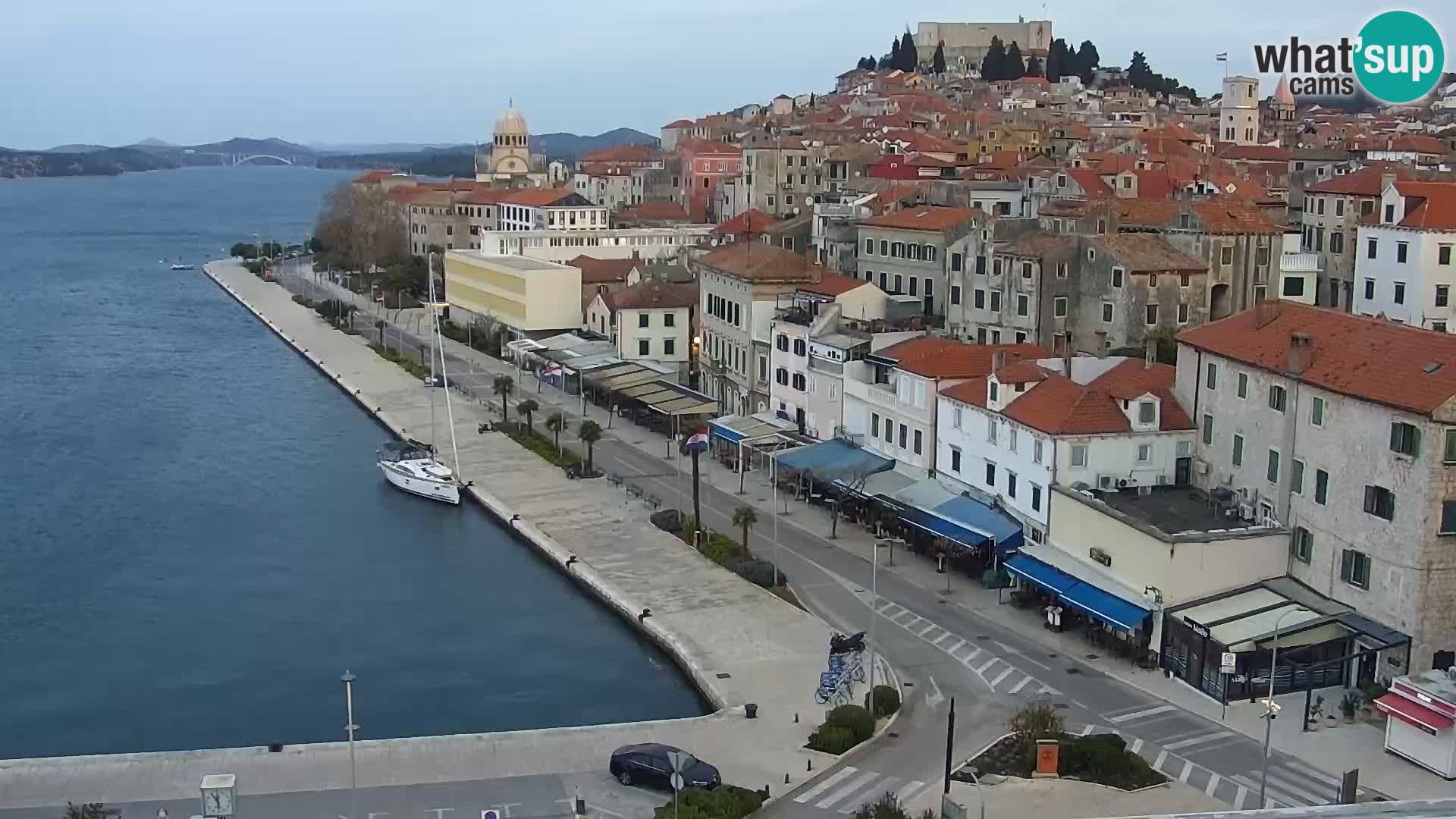 Webcam Šibenik – Bellevue hotel