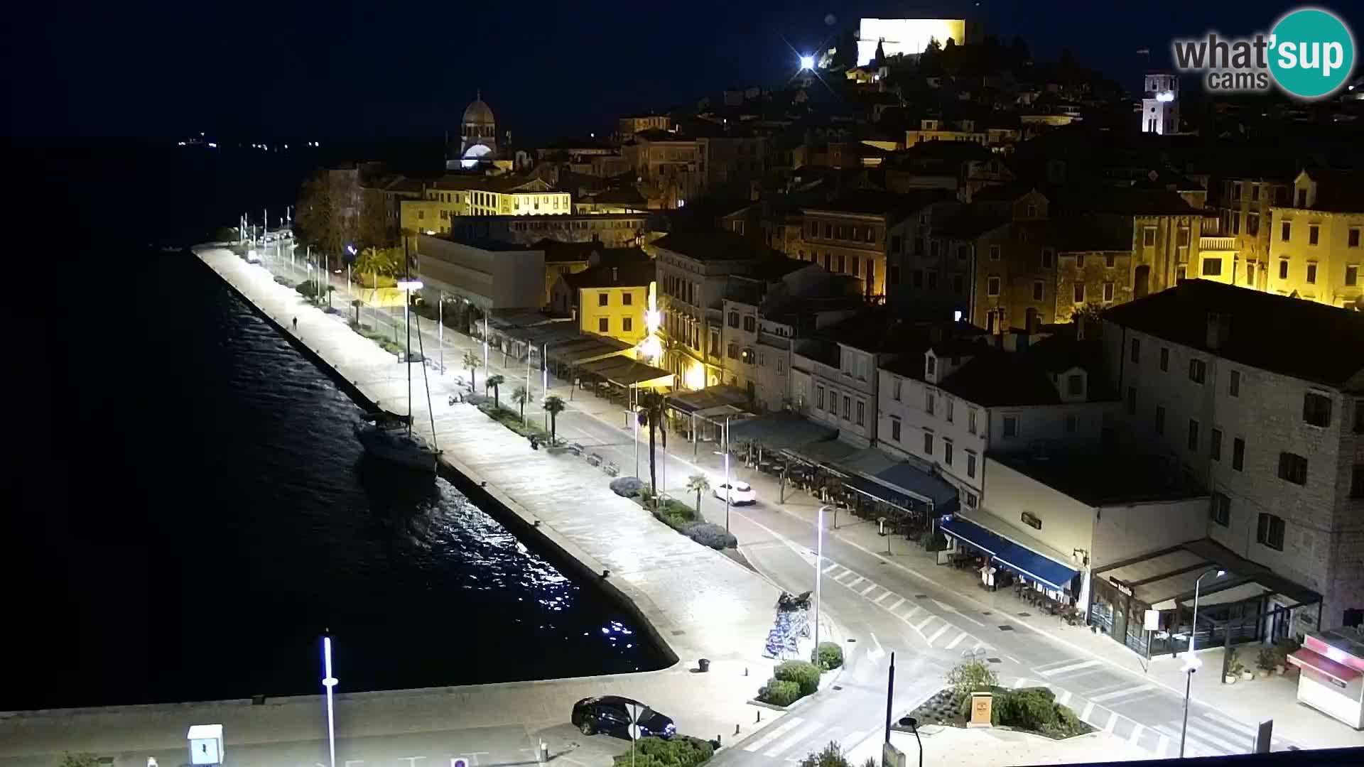 Webcam Šibenik – panorama Bellevue Hotel