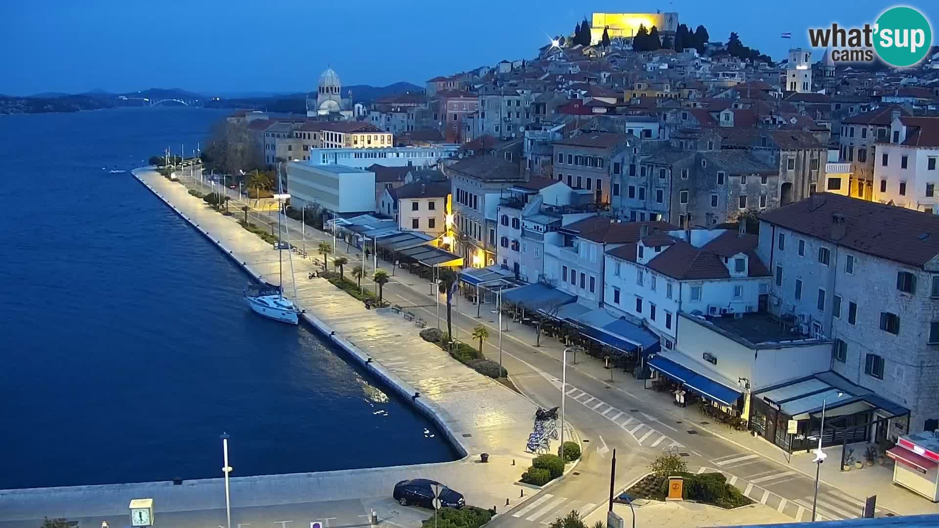 Kamera v živo Šibenik – Bellevue Hotel