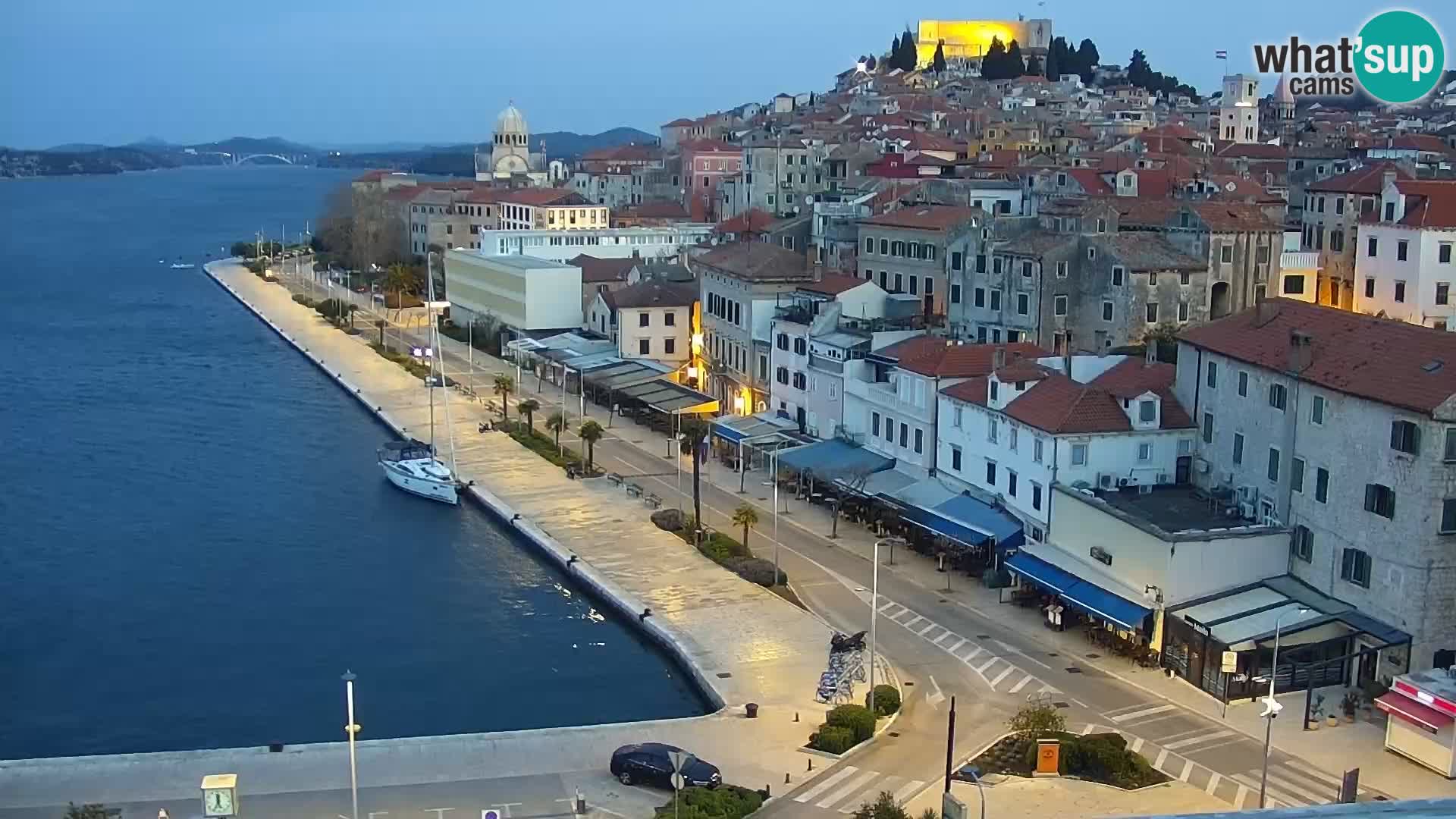 Web kamera Šibenik – Bellevue Hotel