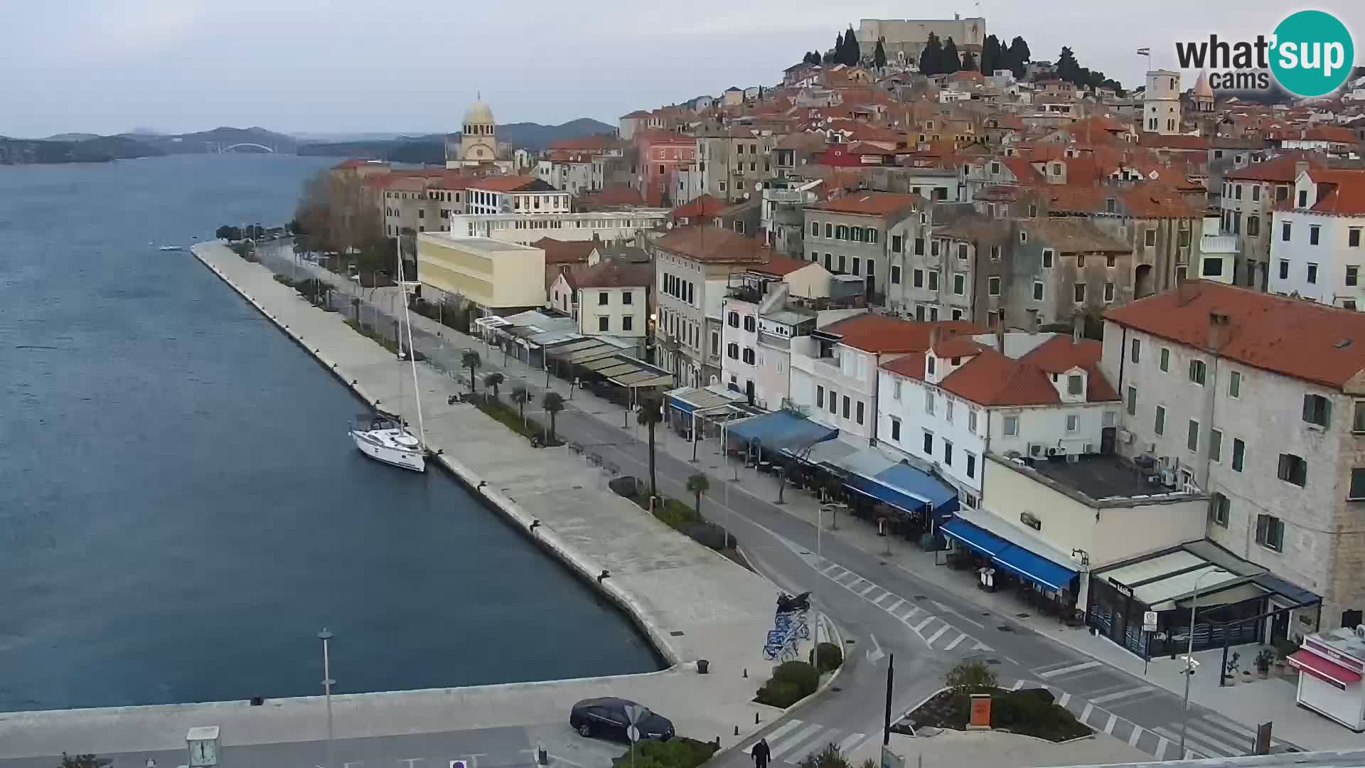 Kamera v živo Šibenik – Bellevue Hotel