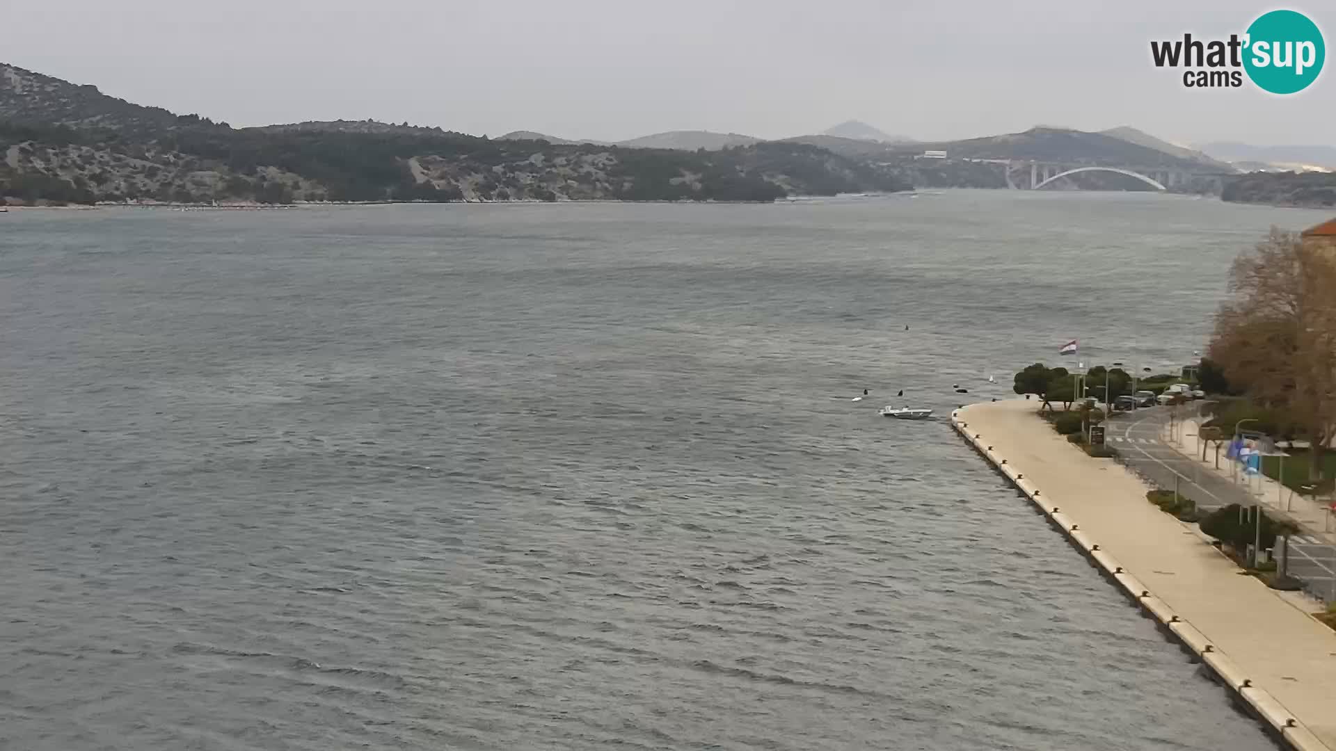 Webcam Šibenik – panorama Bellevue Hotel