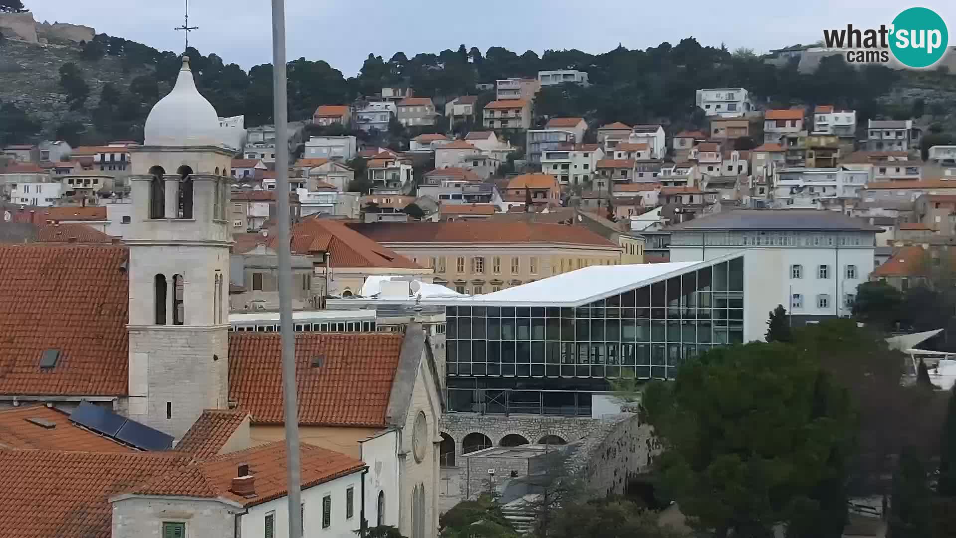 Webcam Šibenik – Bellevue hotel