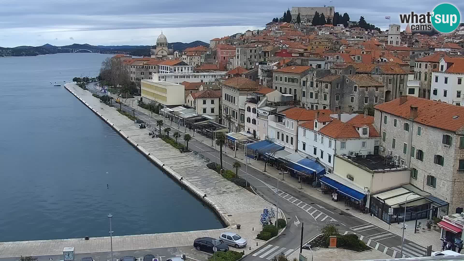 Webcam Šibenik – panorama Bellevue Hotel