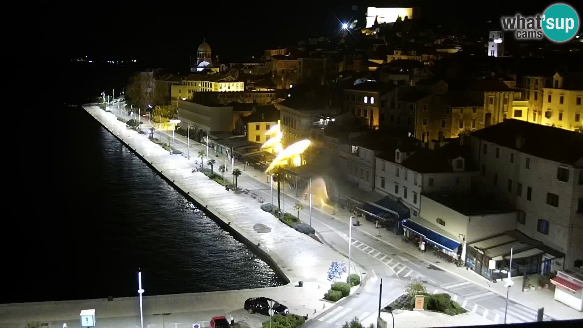 Webcam Šibenik – panorama Bellevue Hotel