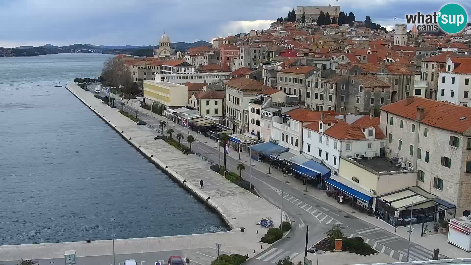 Livecam Šibenik – hotel Bellevue