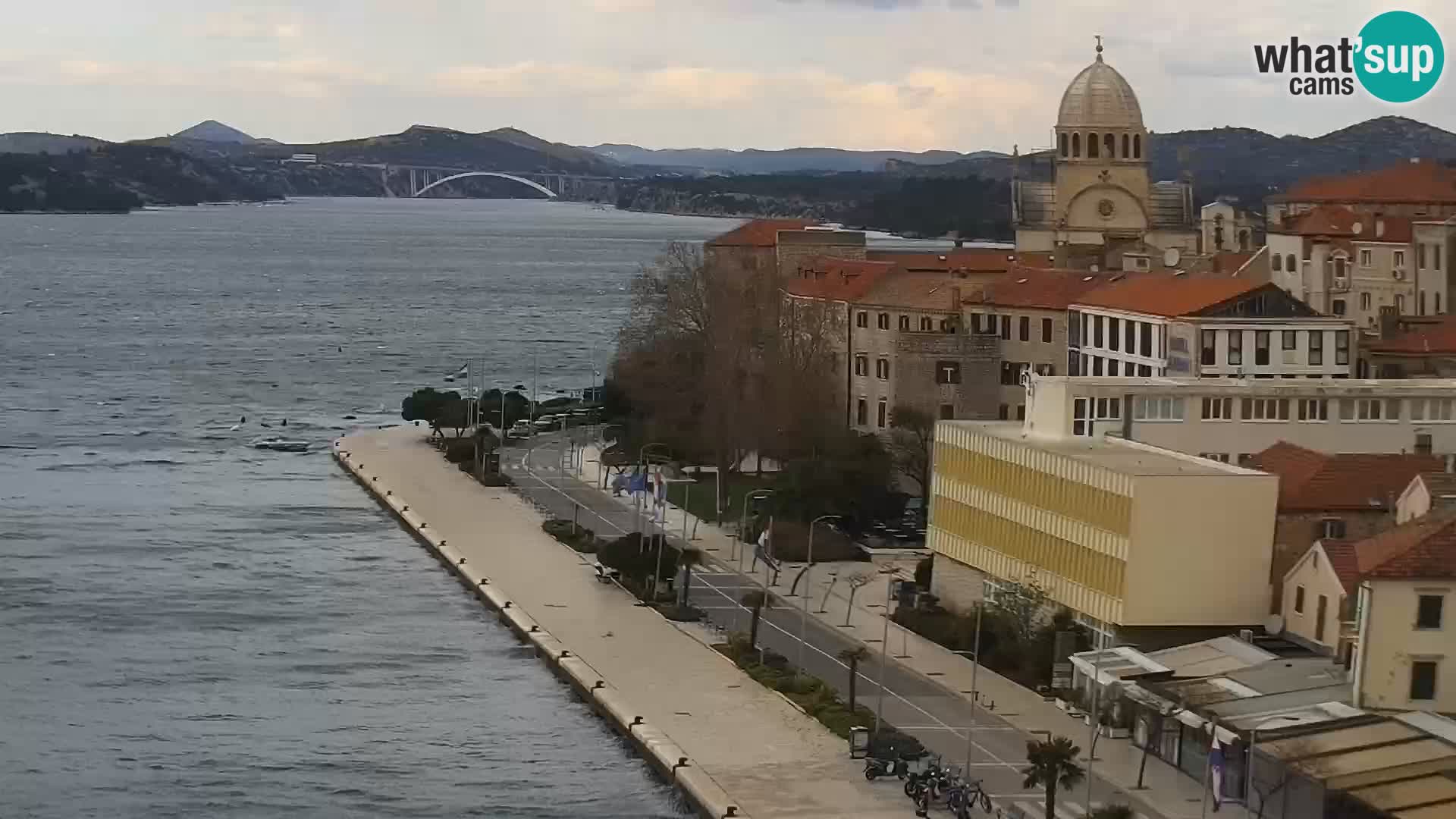 Livecam Šibenik – hotel Bellevue