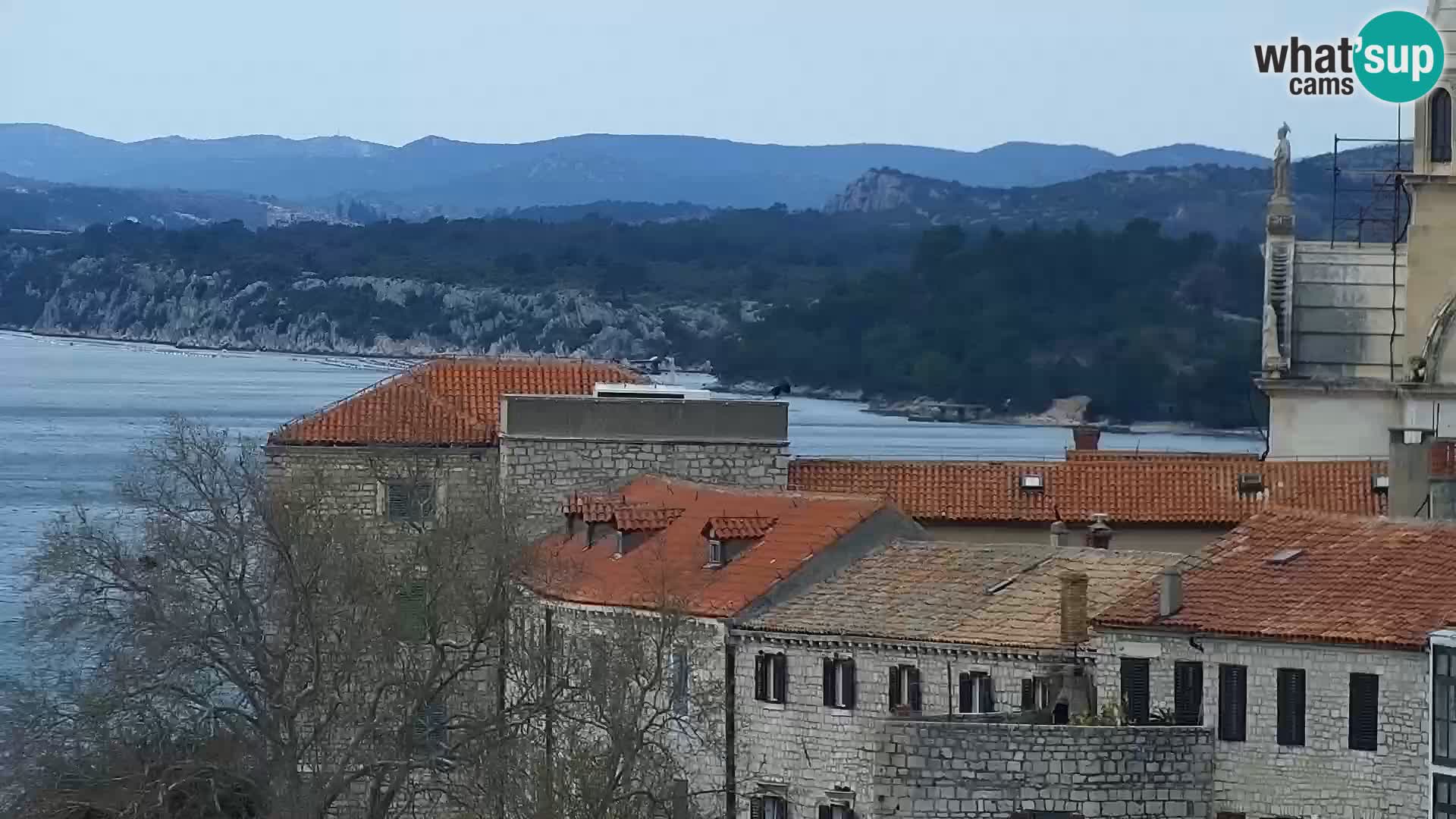 Webcam Šibenik – panorama Bellevue Hotel