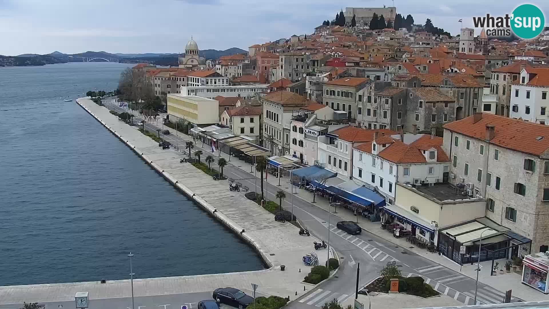 Webcam Šibenik – Bellevue hotel