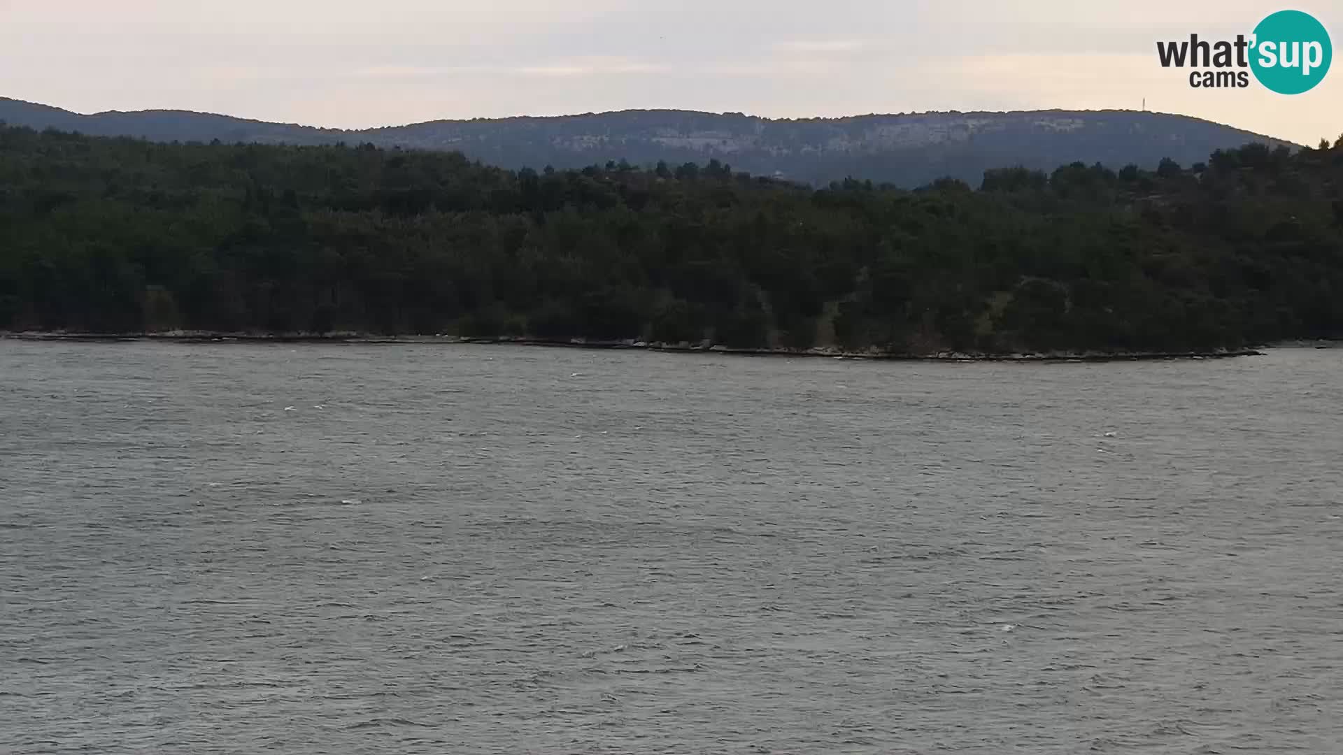 Webcam Šibenik – view from hotel Bellevue