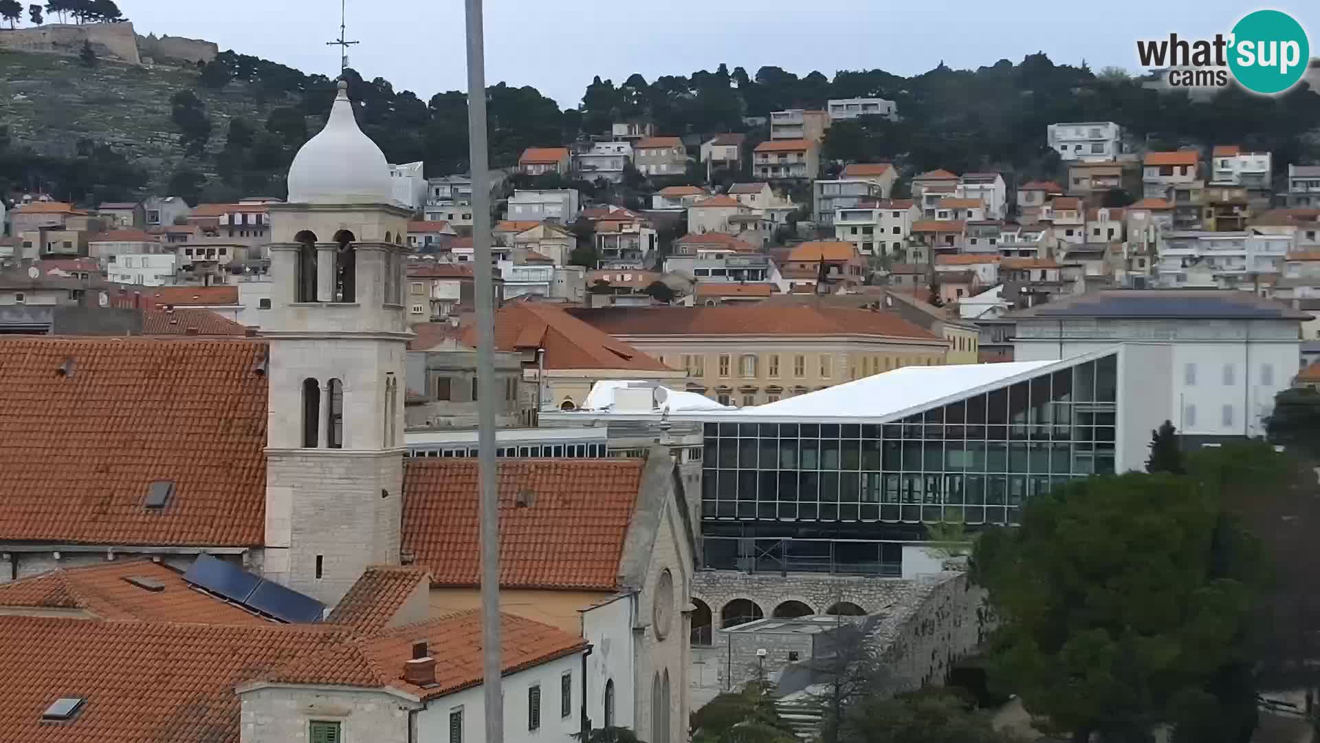 Webcam Šibenik – panorama Bellevue Hotel