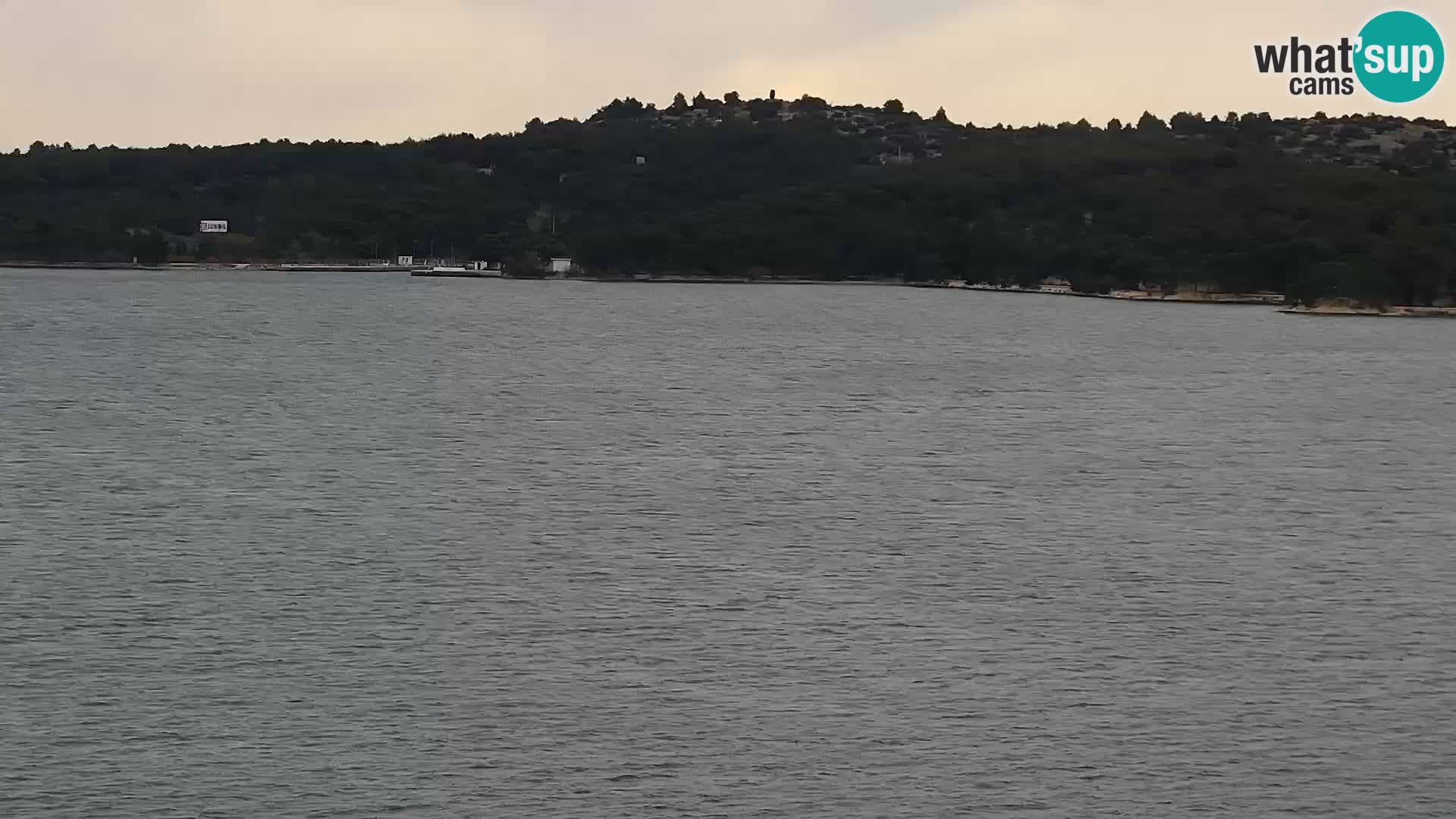 Webcam Šibenik – panorama Bellevue Hotel