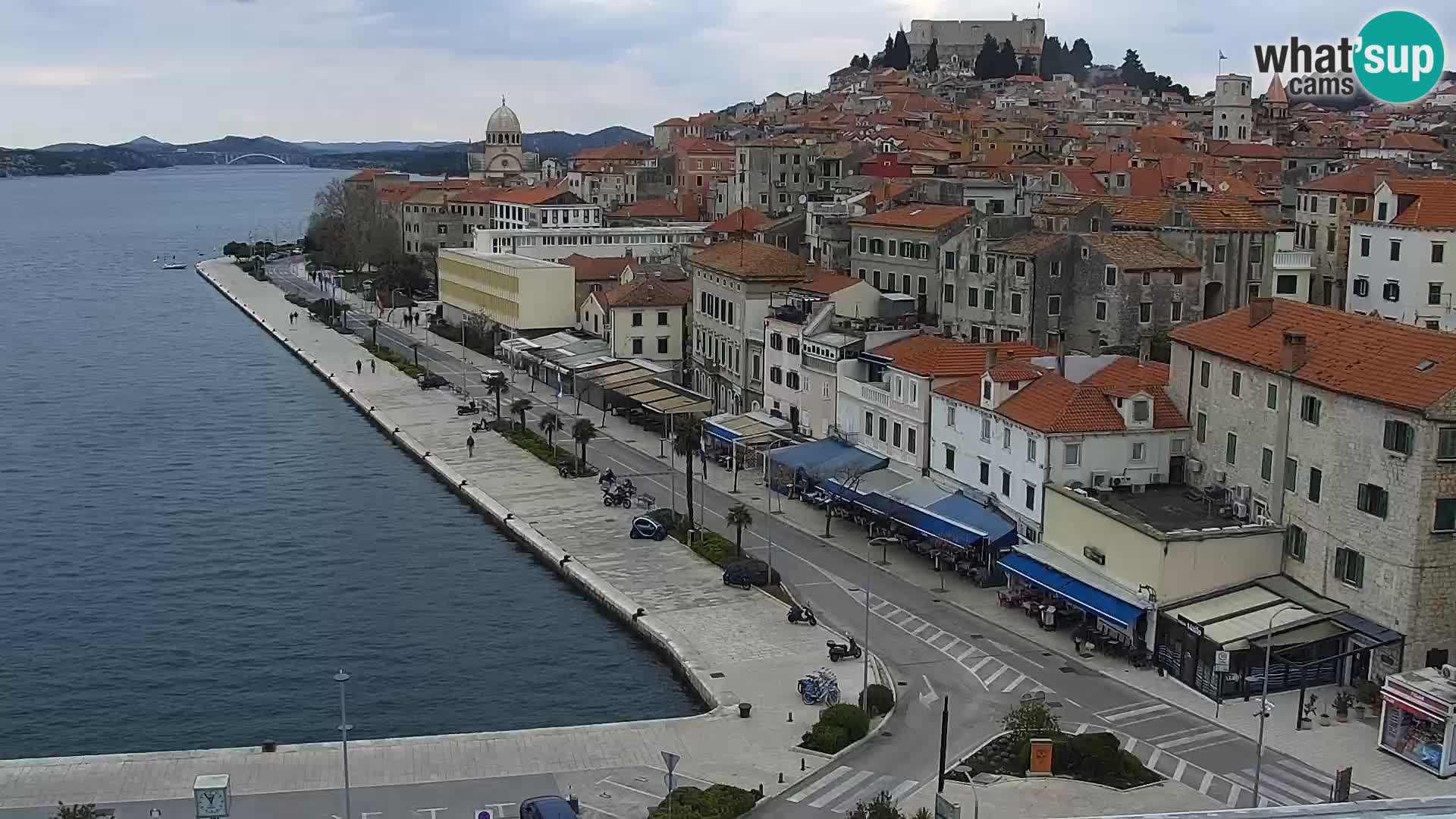 Webcam Šibenik – panorama Bellevue Hotel