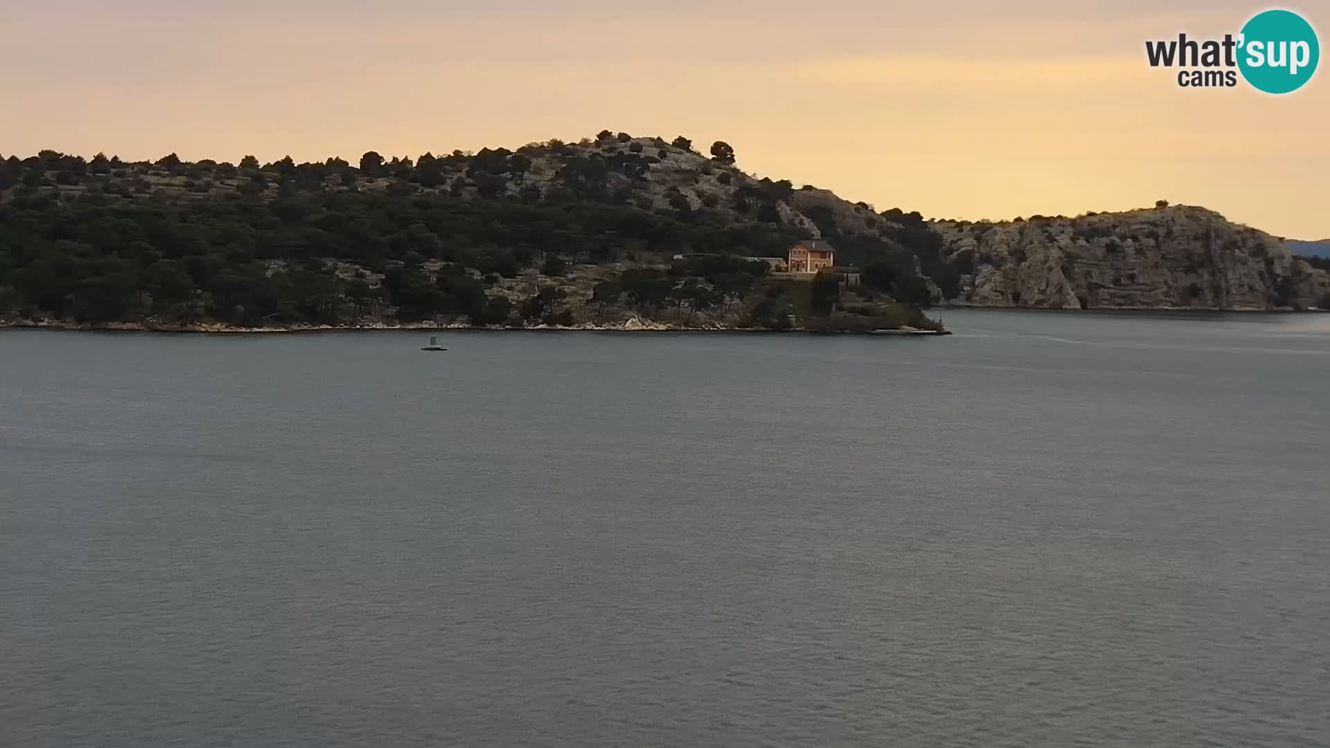 Webcam Šibenik – panorama Bellevue Hotel