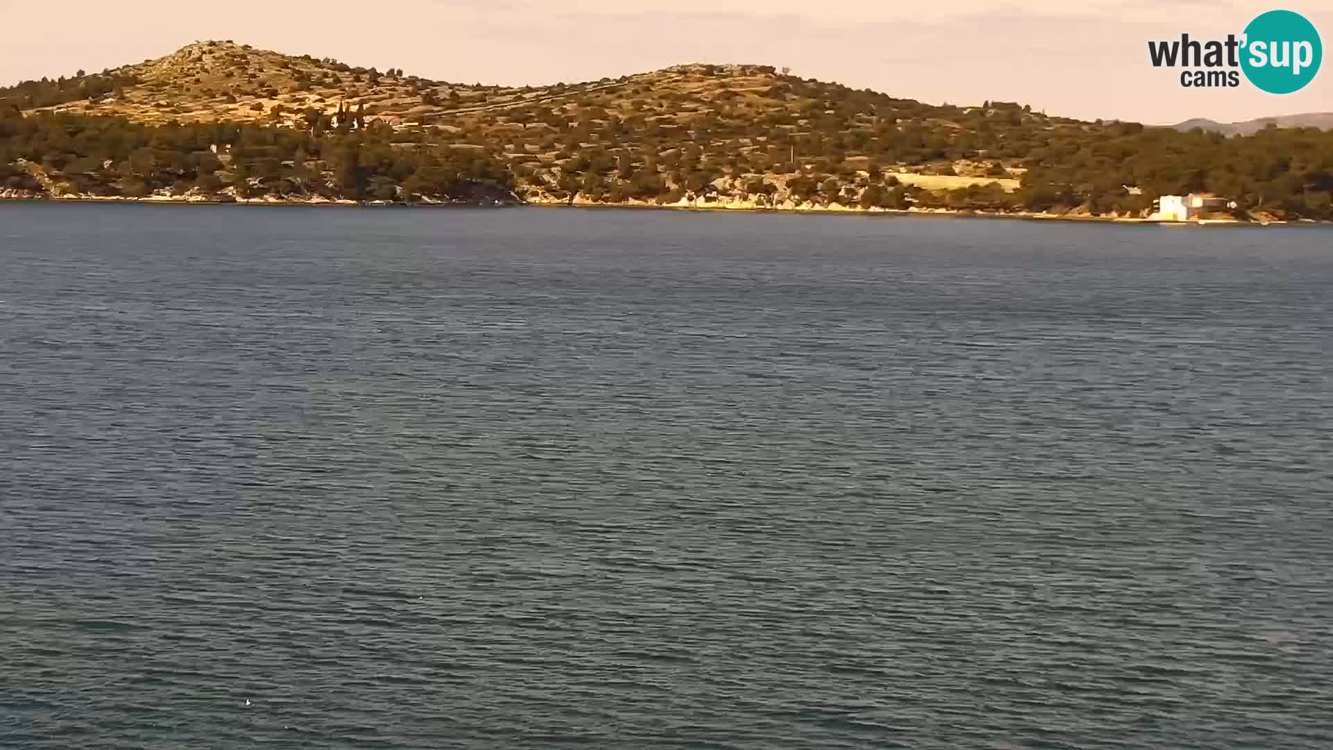 Webcam Šibenik – view from hotel Bellevue