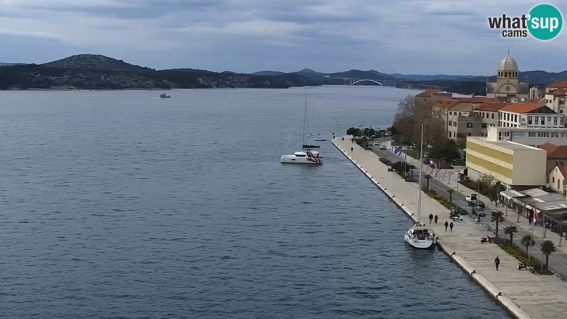 Camera en vivo Šibenik – Bellevue hotel