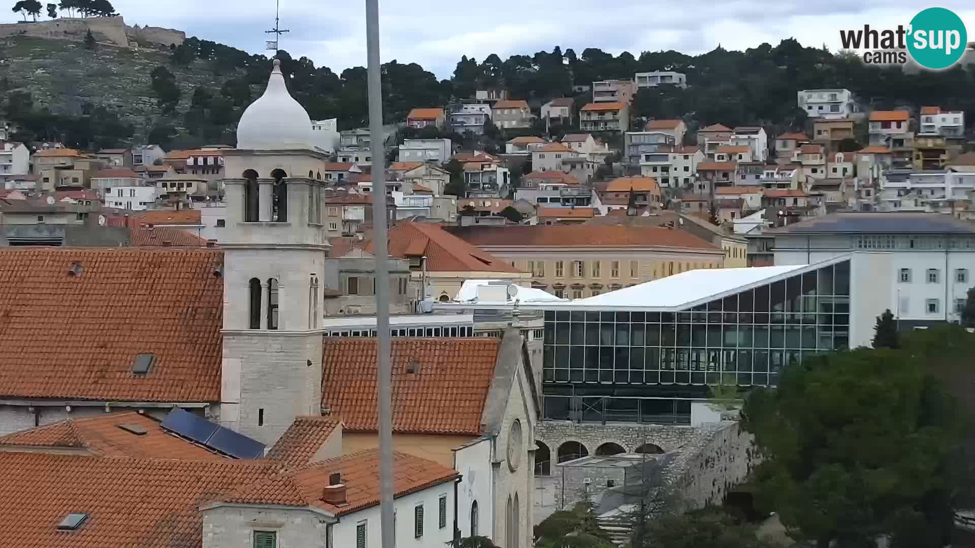 Webcam Šibenik – panorama Bellevue Hotel
