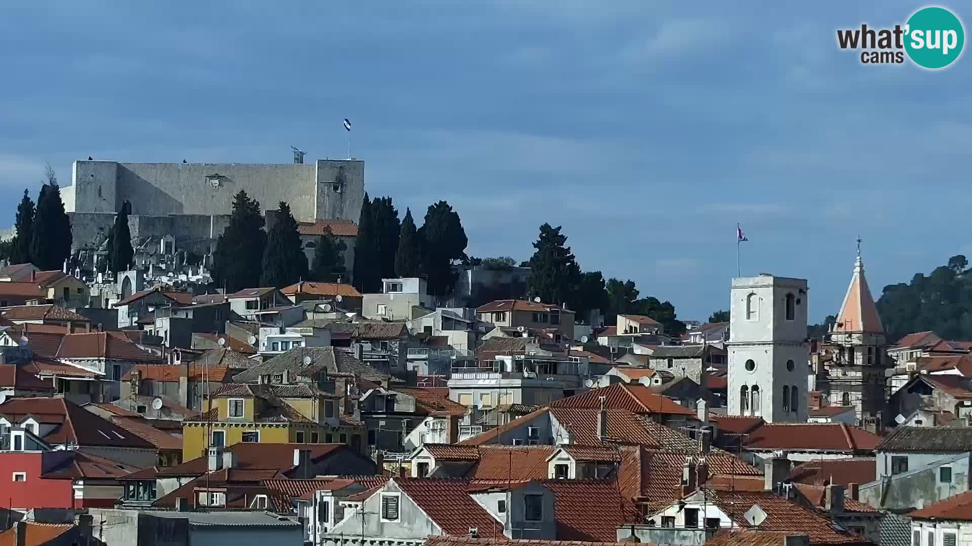 Web kamera Šibenik – Bellevue Hotel